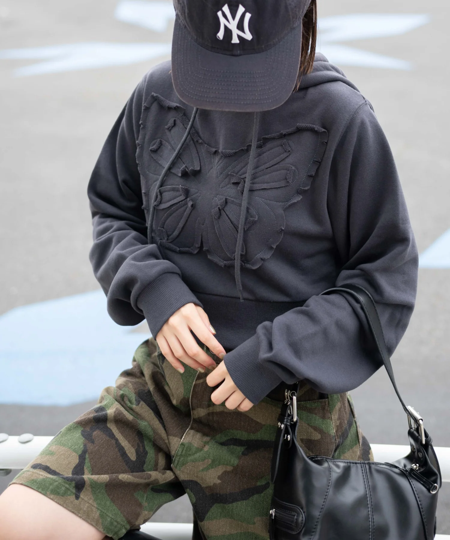 バタフライプルパーカー - Image 5
