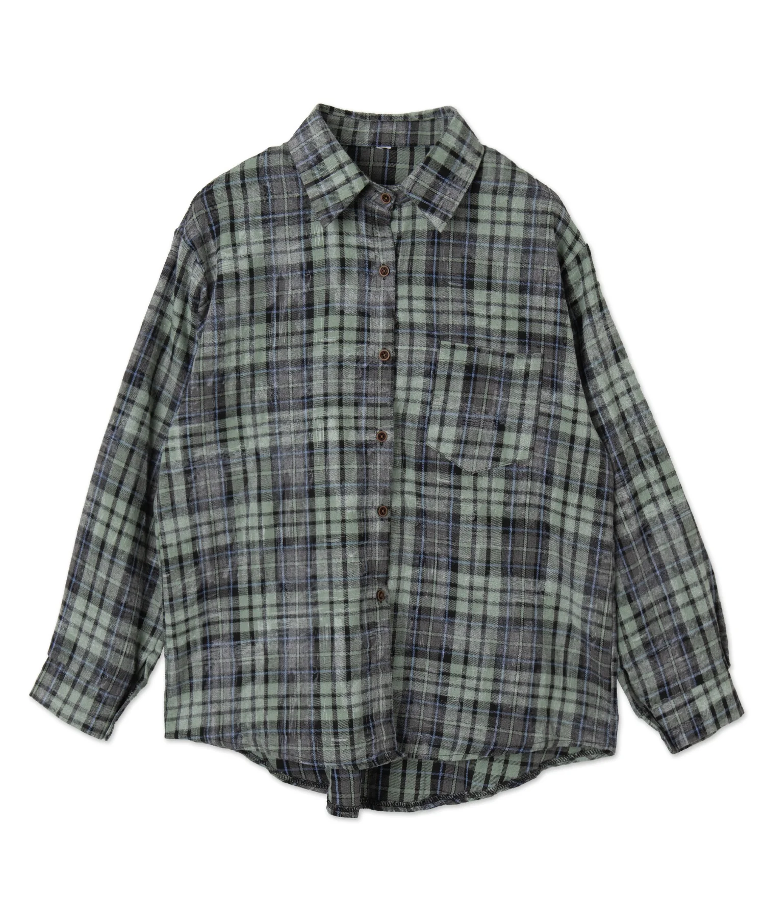 オーバーサイズチェックネルシャツ - Image 17