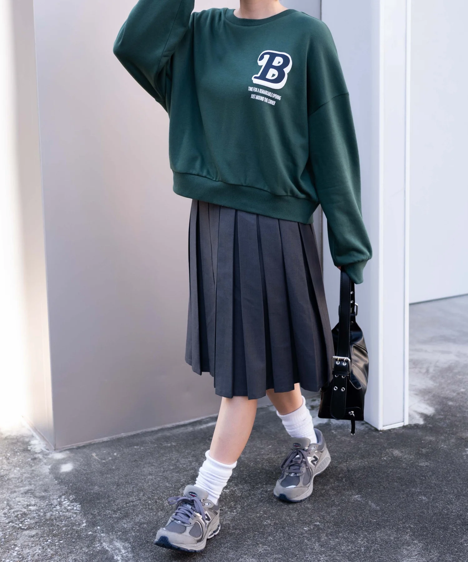 フォームプリントロゴスウェット - Image 10