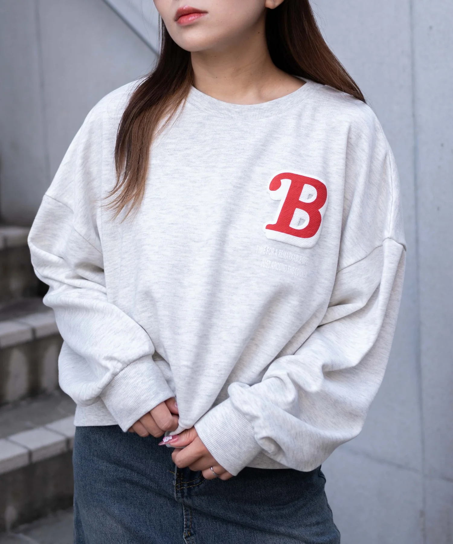 フォームプリントロゴスウェット - Image 16