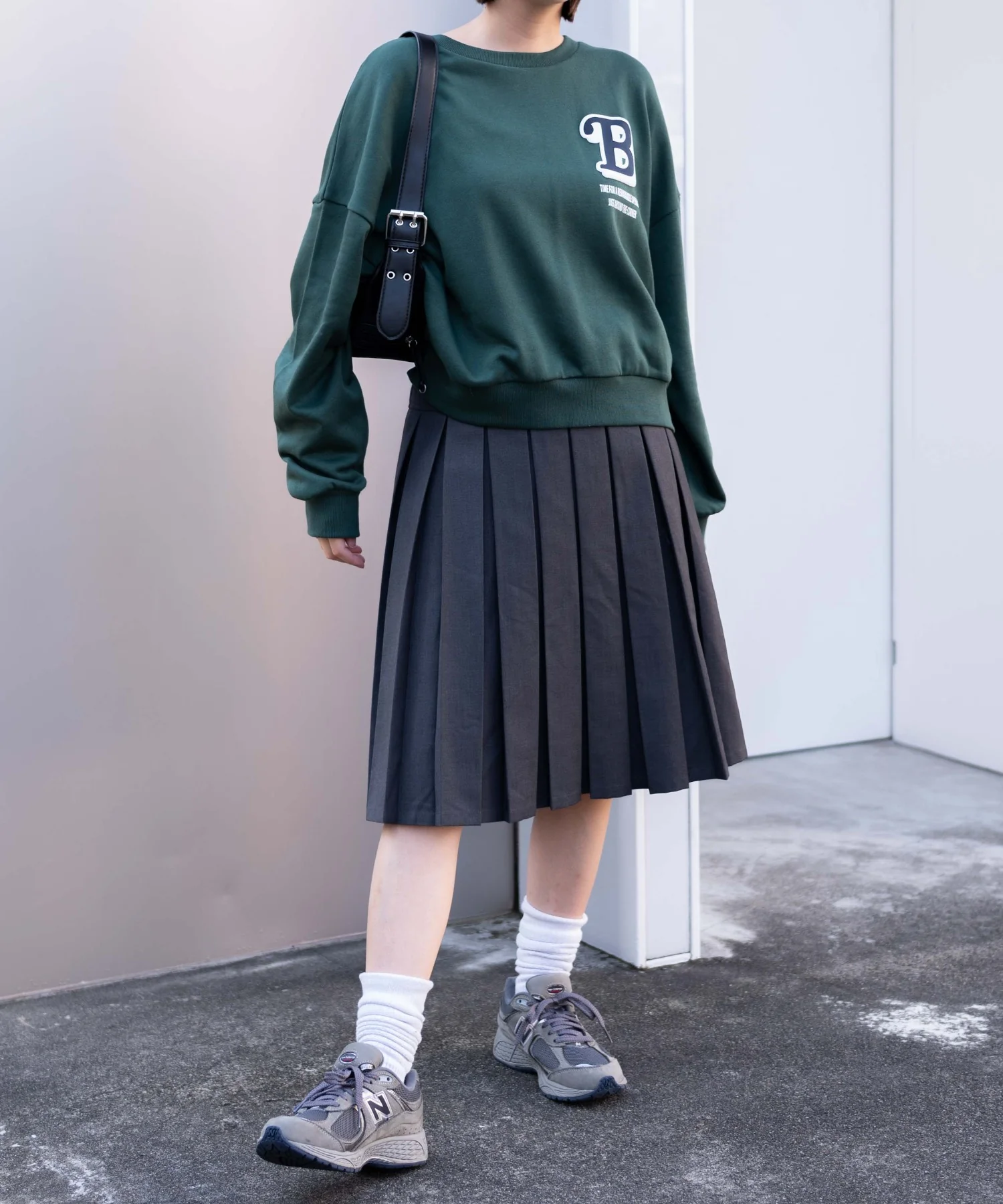フォームプリントロゴスウェット - Image 4