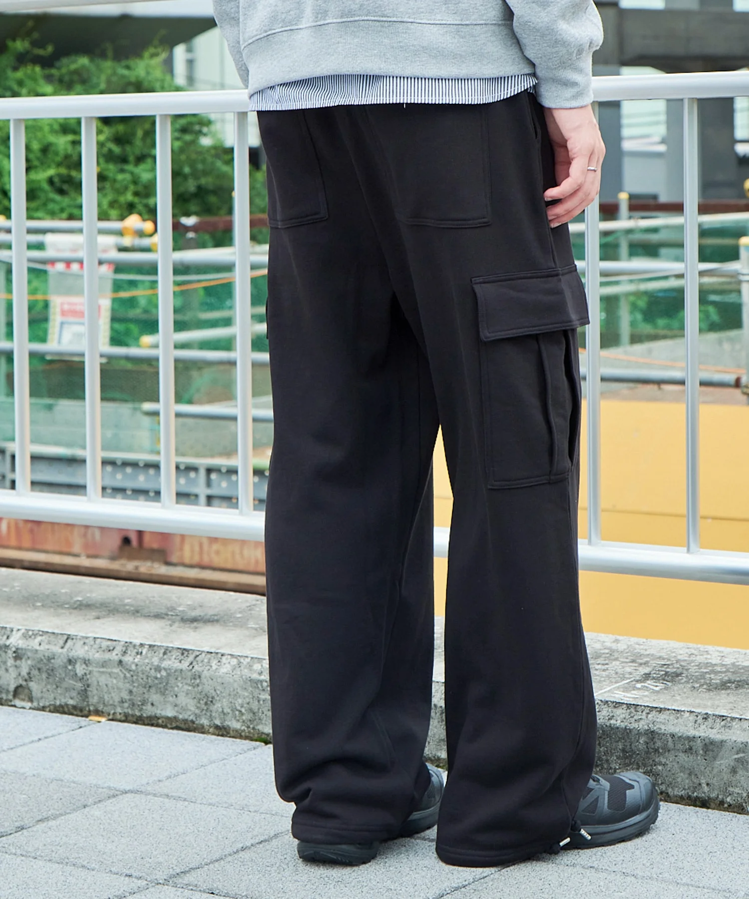 ワイドカーゴスウェットパンツ - Image 13