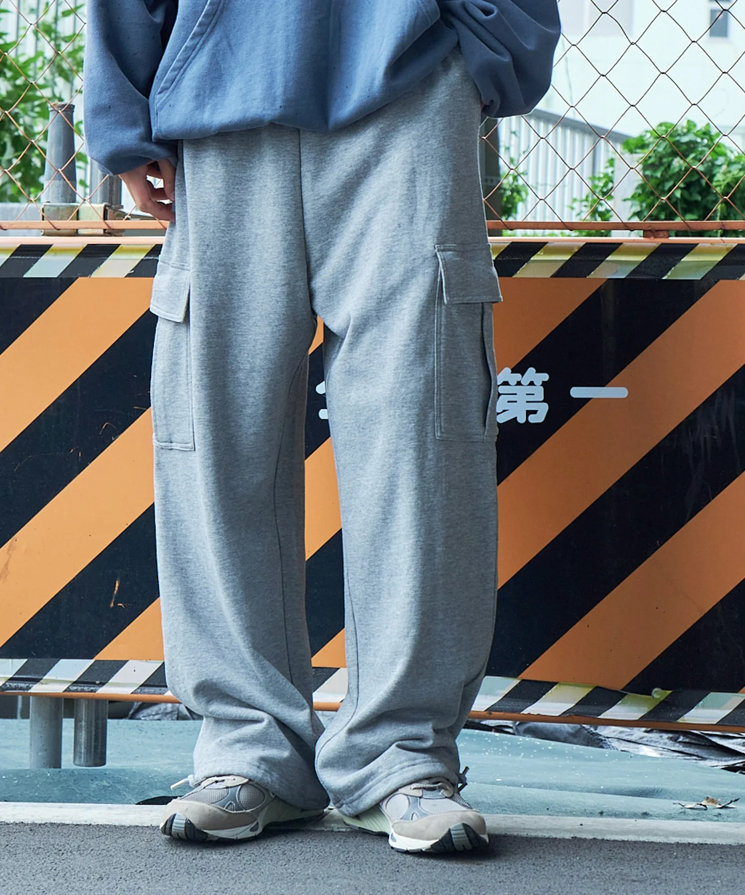 ワイドカーゴスウェットパンツ - Image 5