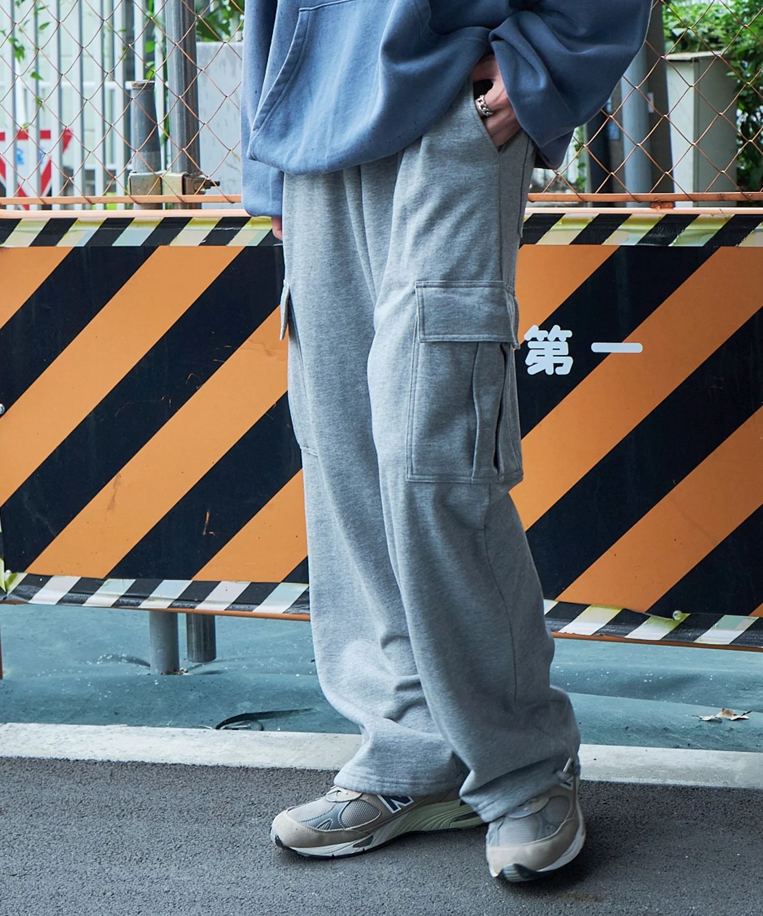 ワイドカーゴスウェットパンツ - Image 6
