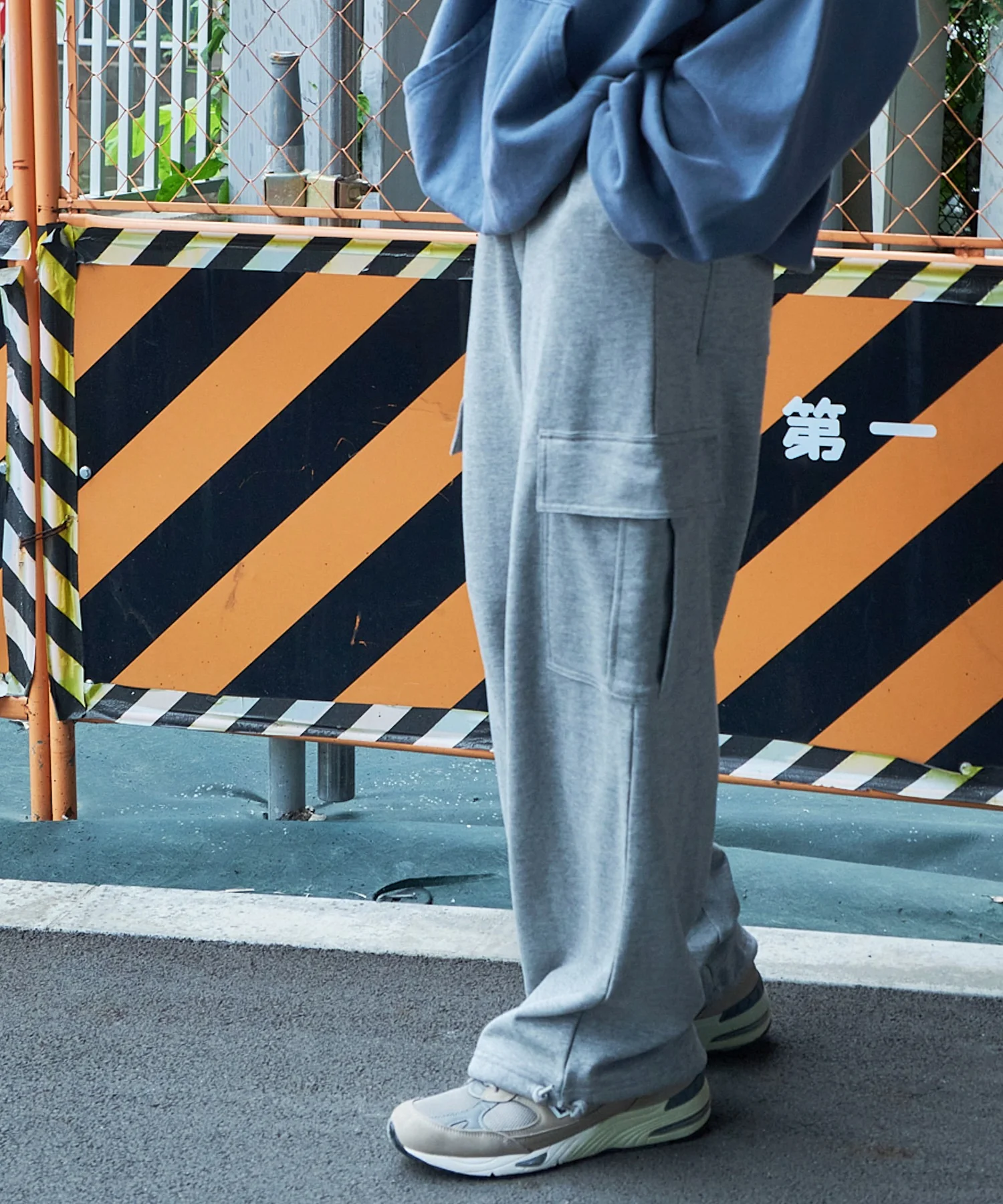 ワイドカーゴスウェットパンツ - Image 7