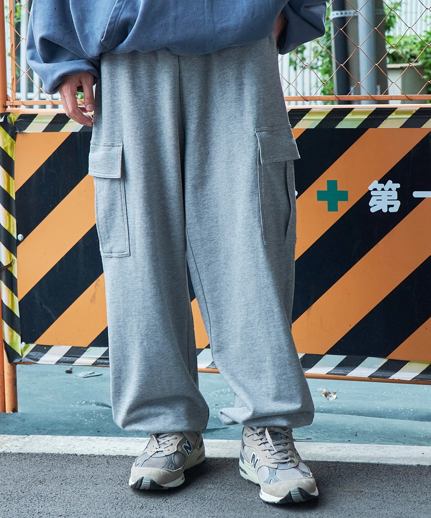 ワイドカーゴスウェットパンツ - Image 8