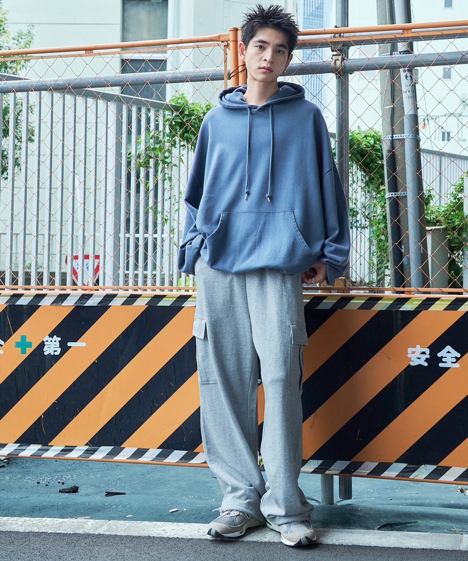 ワイドカーゴスウェットパンツ - Image 9
