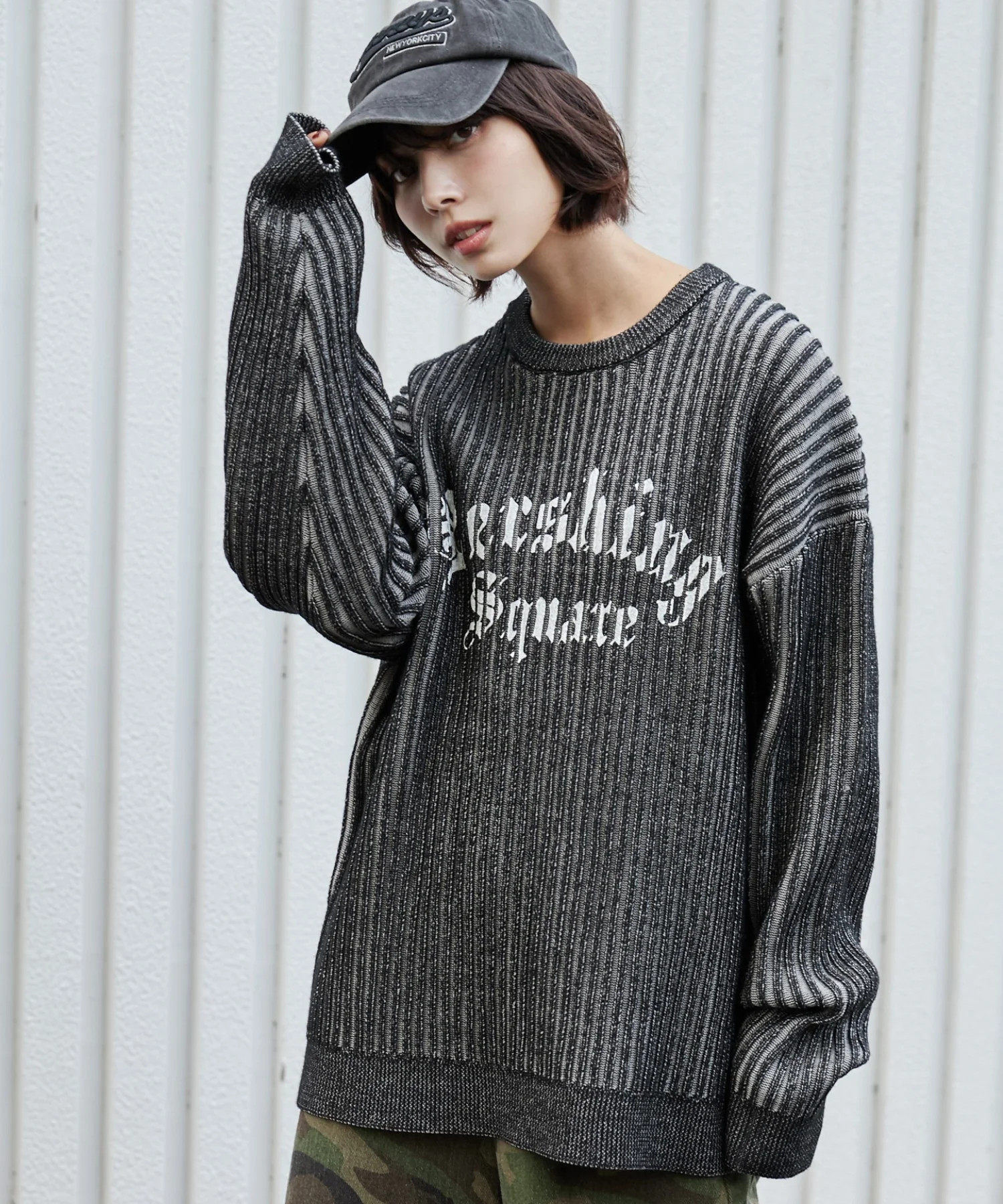 ヴィンテージライクグラフィックプルオーバー - Image 17