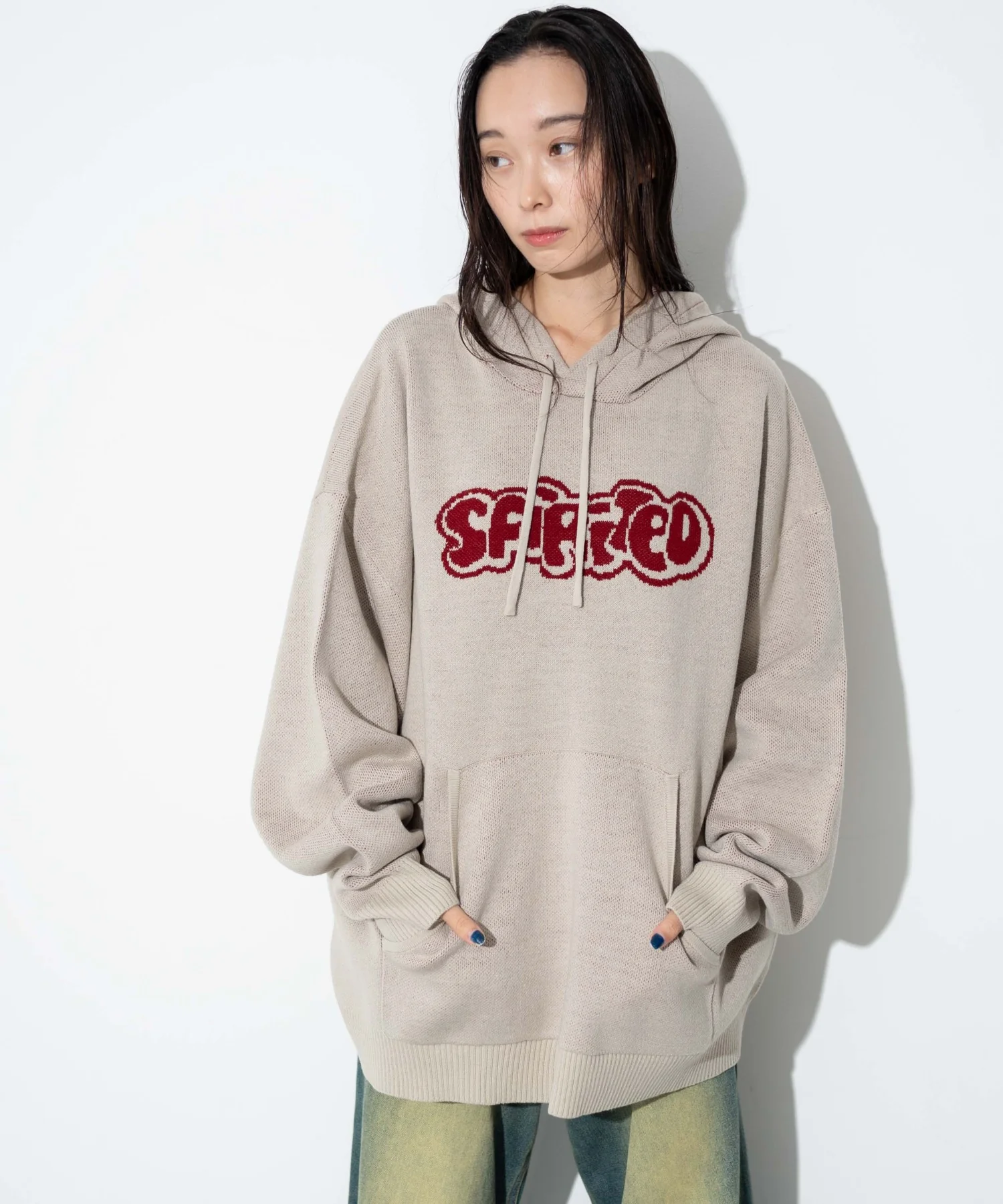 ジャガードグラフィックパーカー - Image 12