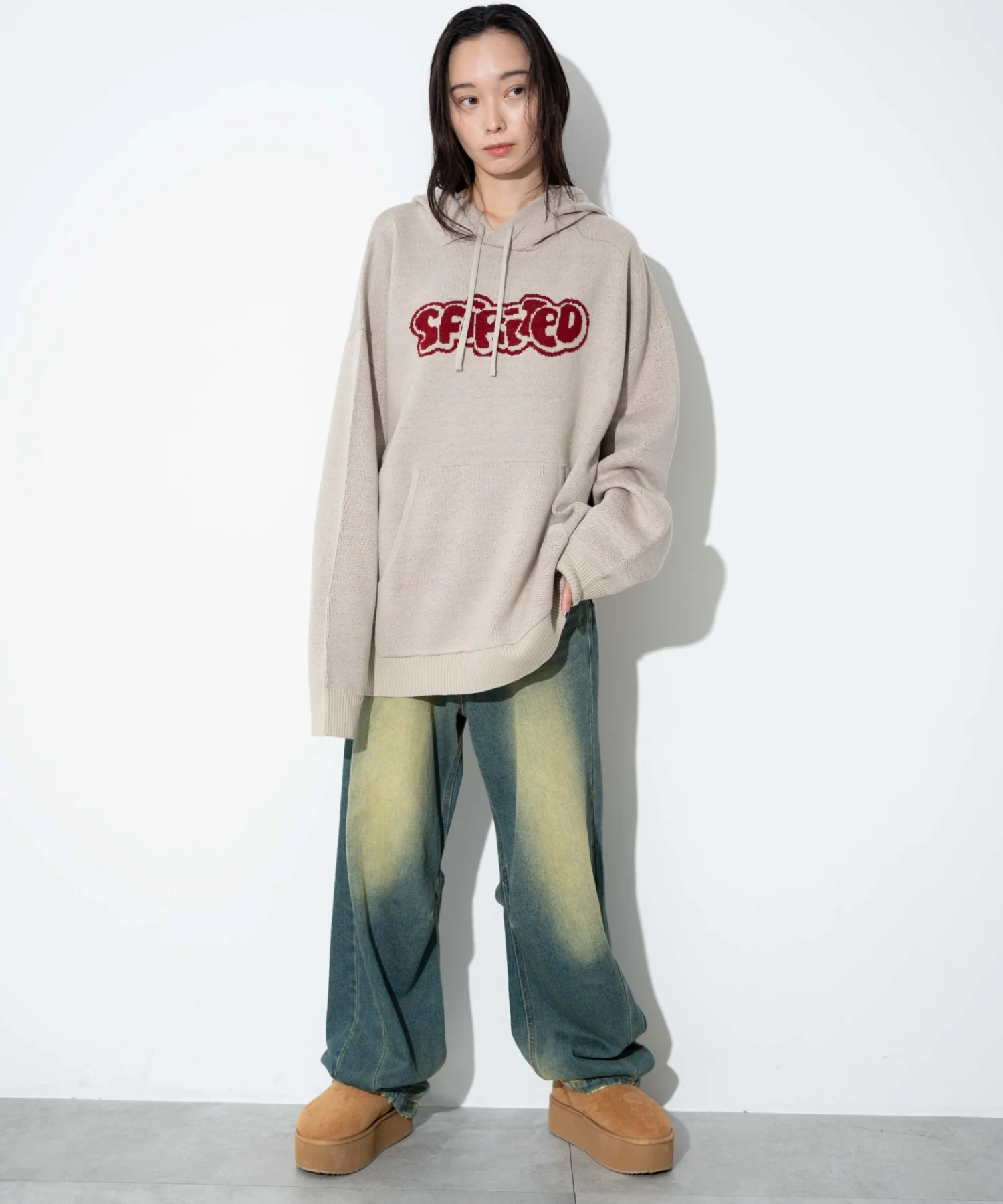 ジャガードグラフィックパーカー - Image 15
