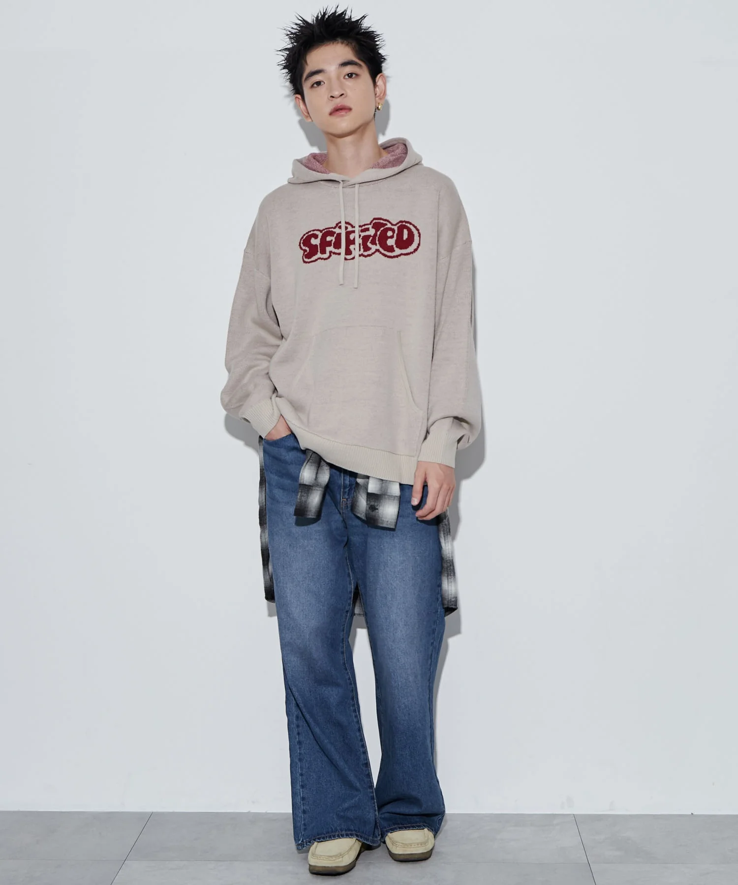 ジャガードグラフィックパーカー - Image 16