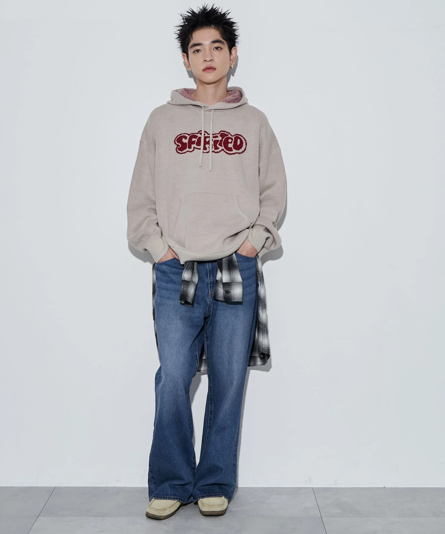 ジャガードグラフィックパーカー - Image 5