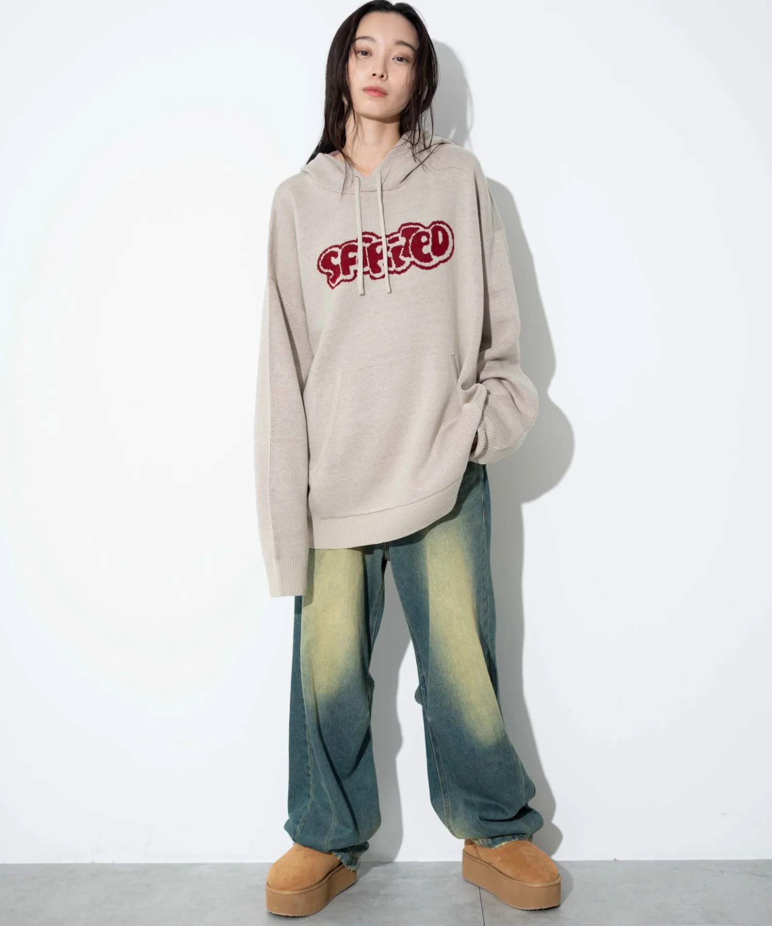 ジャガードグラフィックパーカー - Image 6
