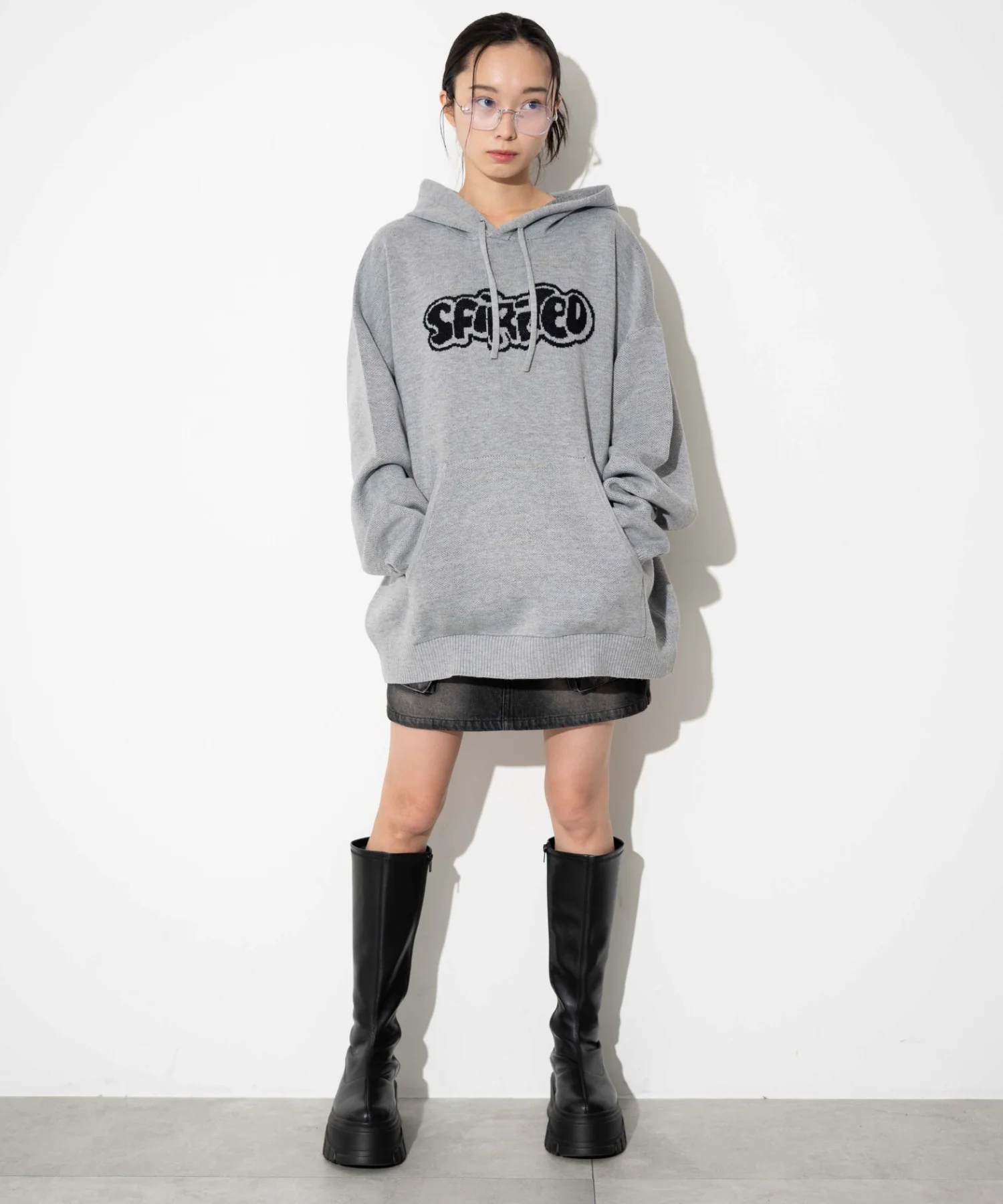 ジャガードグラフィックパーカー - Image 8