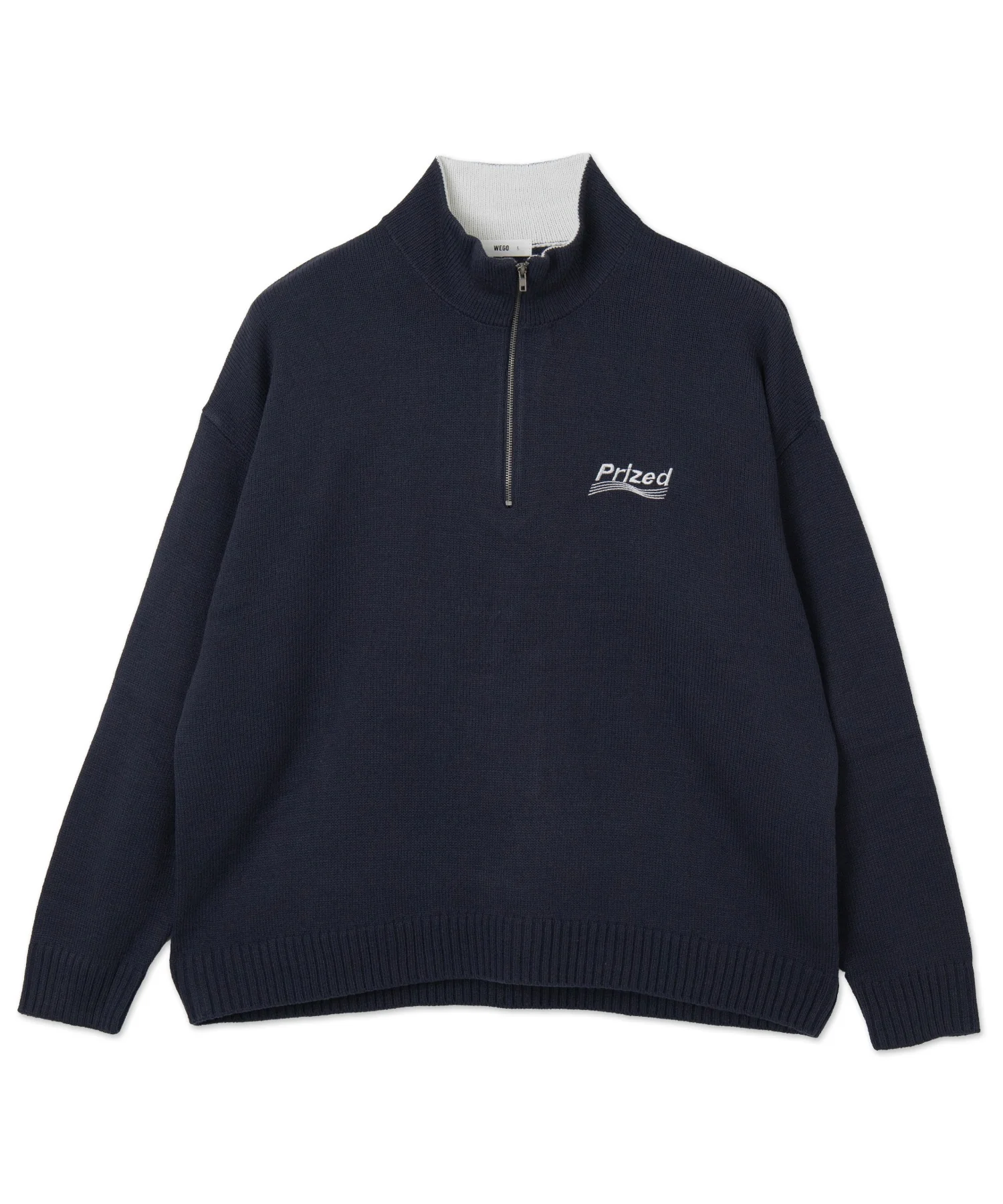 ワンポイントハーフジッププルオーバー - Image 30