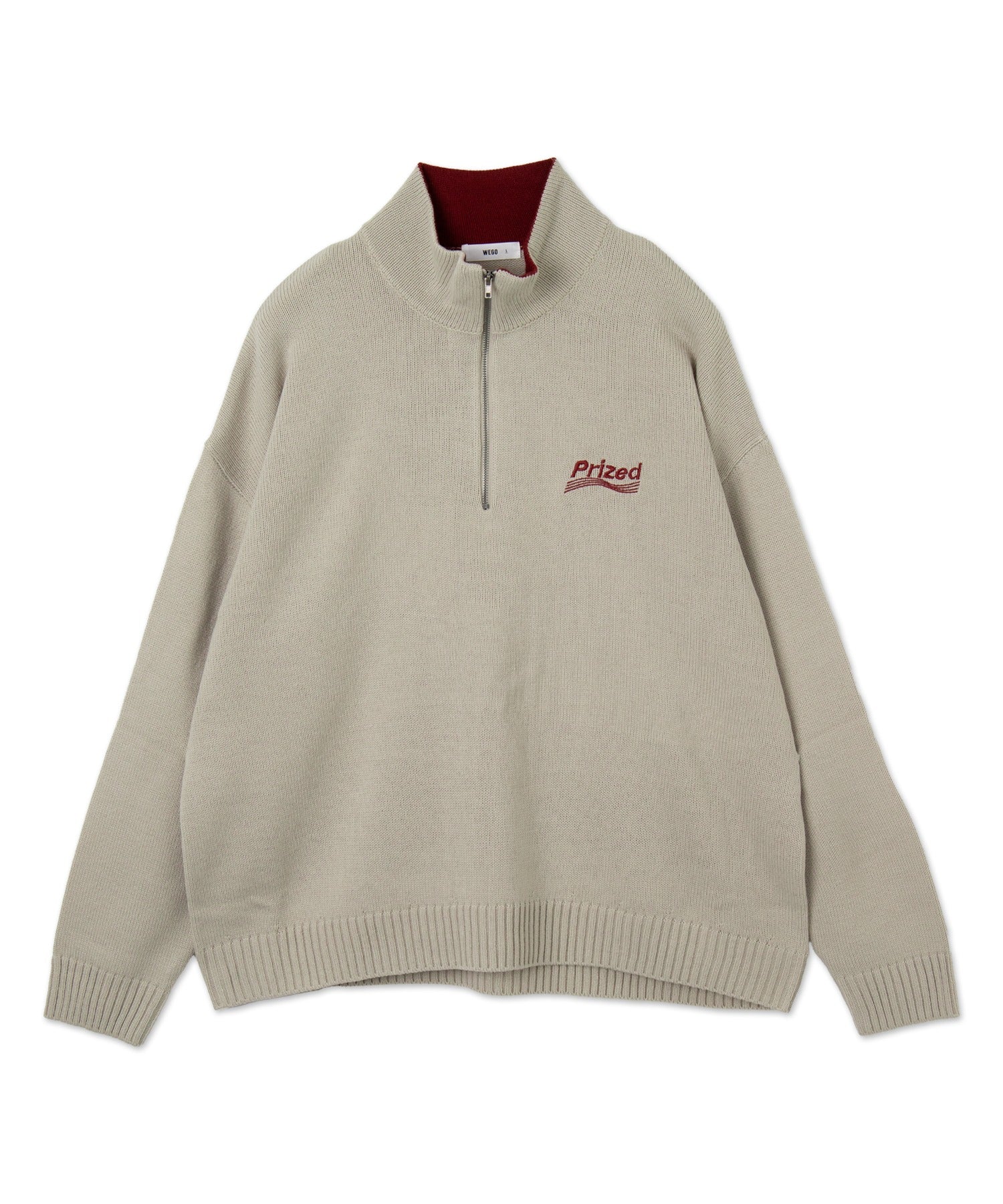 ワンポイントハーフジッププルオーバー - Image 31