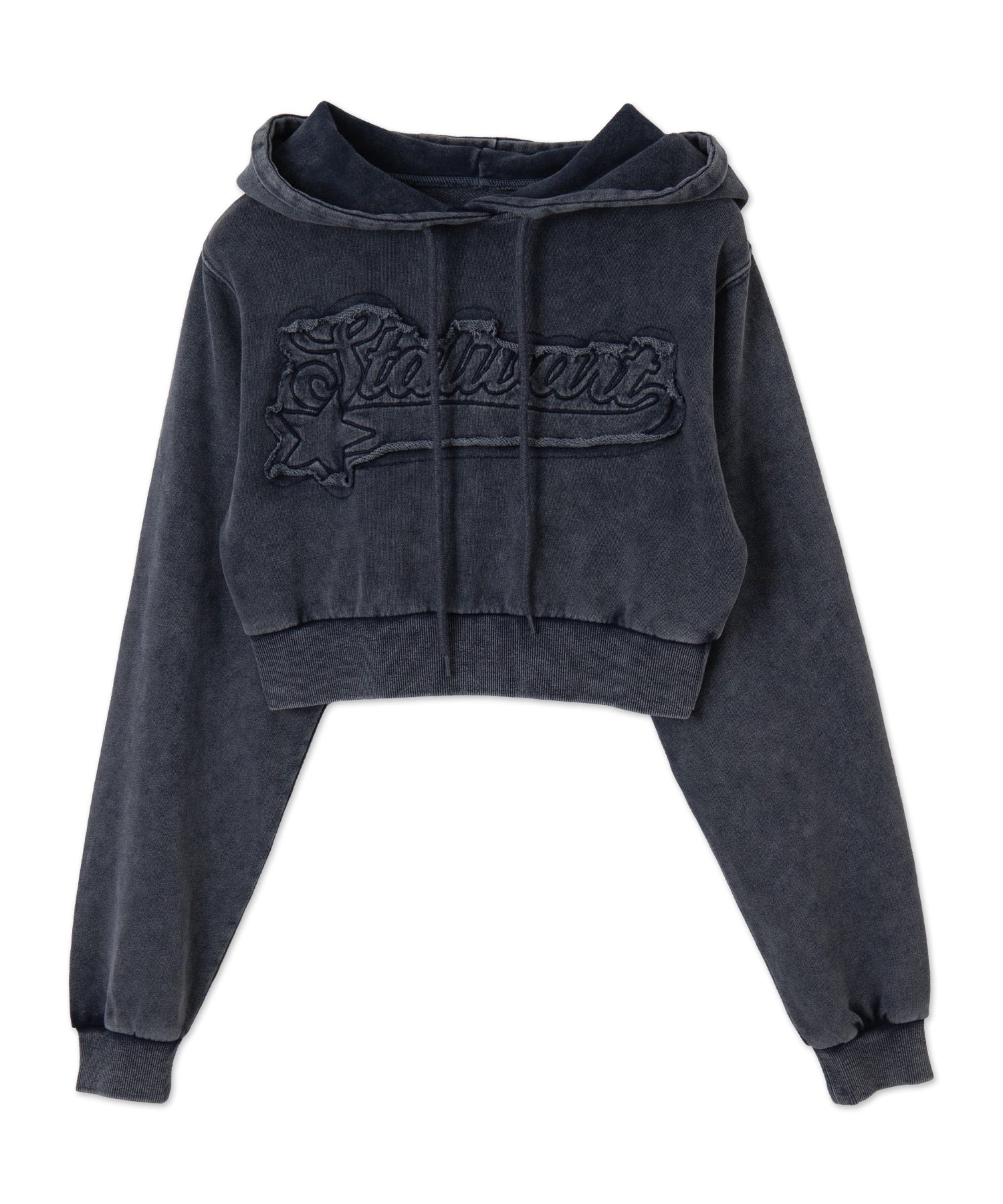 ロゴアシッドウォッシュパーカー - Image 13