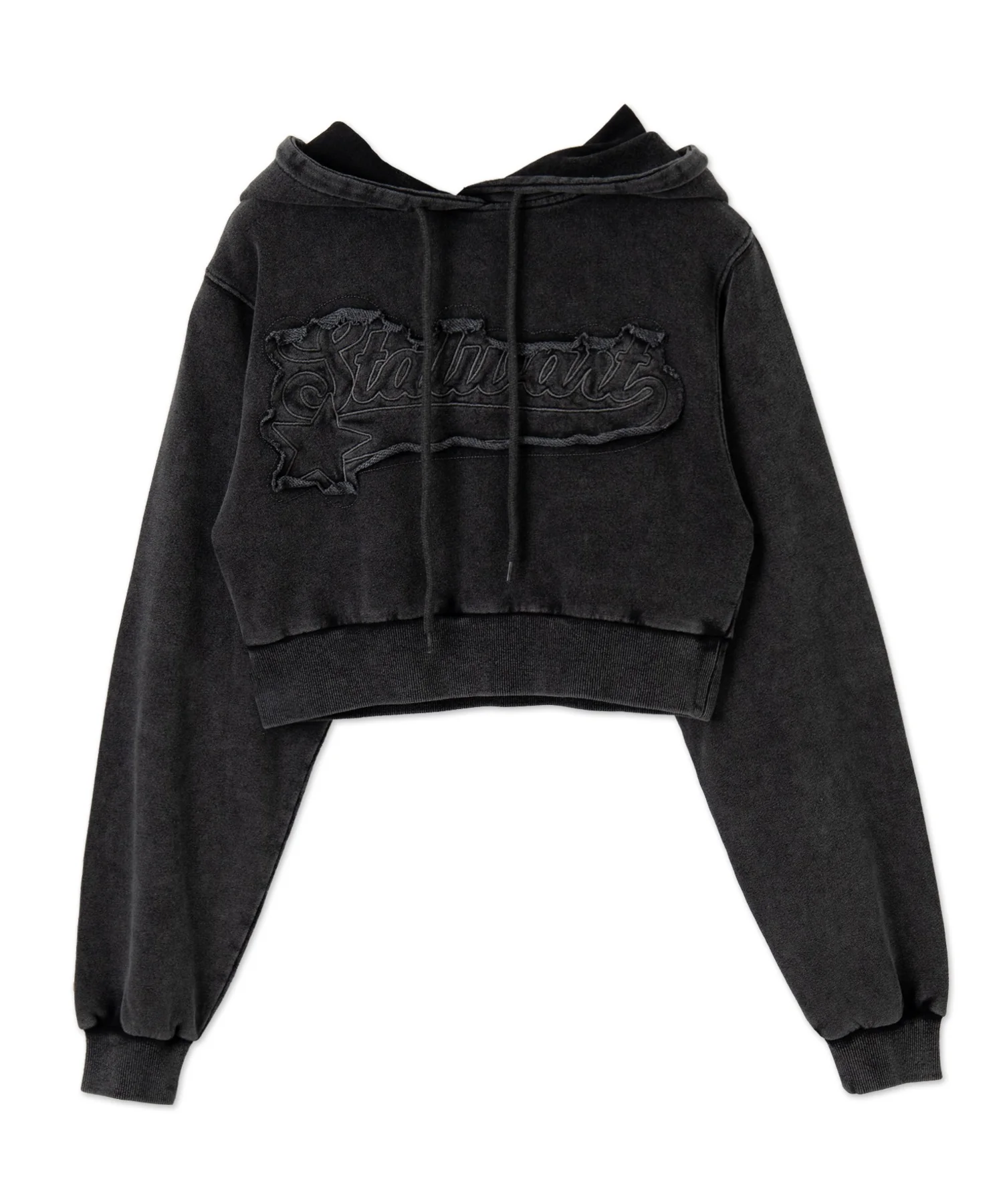 ロゴアシッドウォッシュパーカー - Image 14