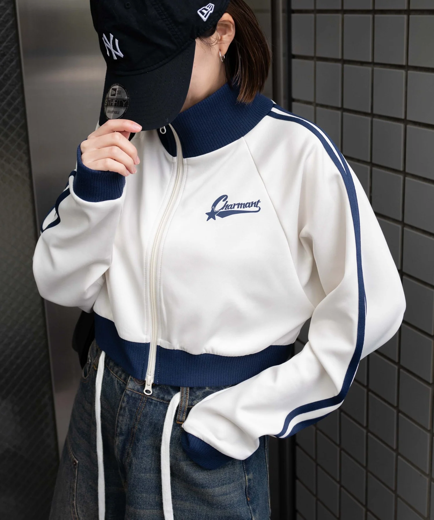 ロゴプリントトラックジャケット - Image 16