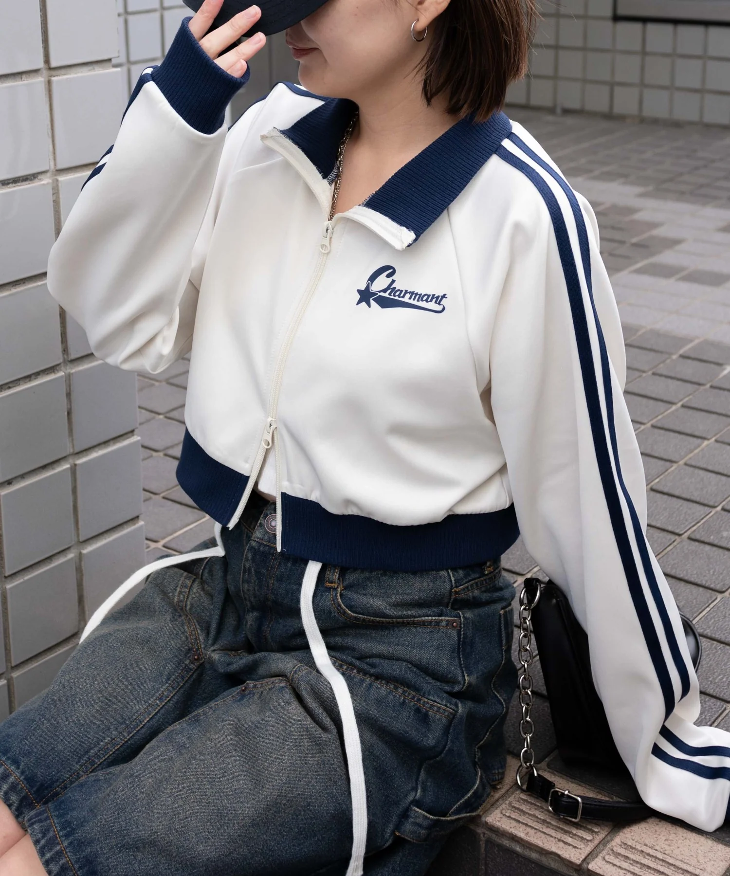 ロゴプリントトラックジャケット - Image 17