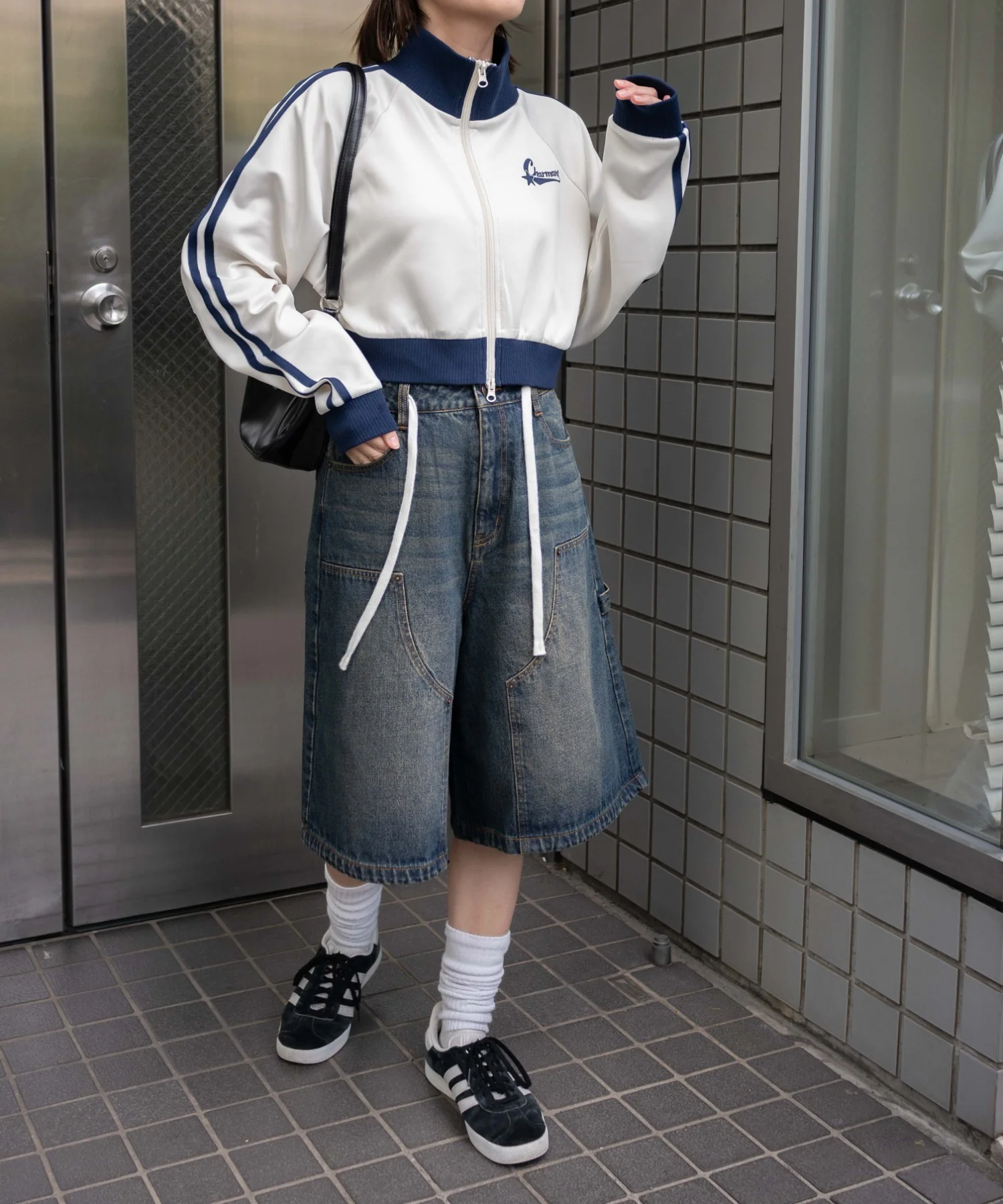 ロゴプリントトラックジャケット - Image 5