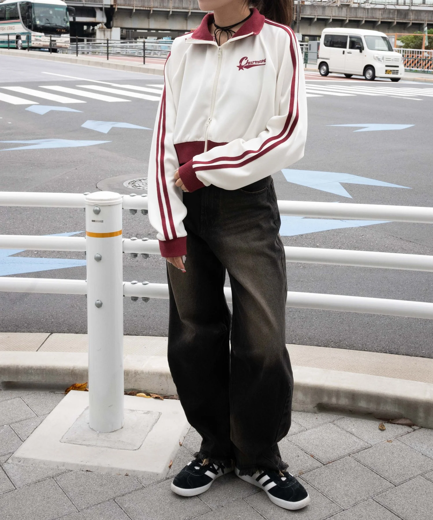 ロゴプリントトラックジャケット - Image 7