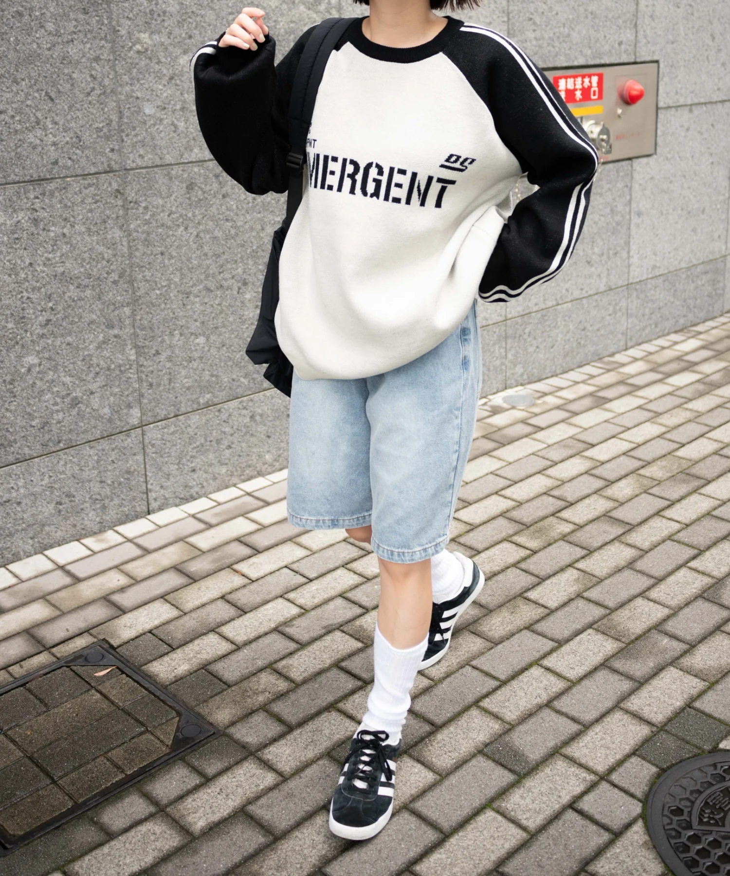 ヴィンテージウォッシュデニムハーフパンツ - Image 31