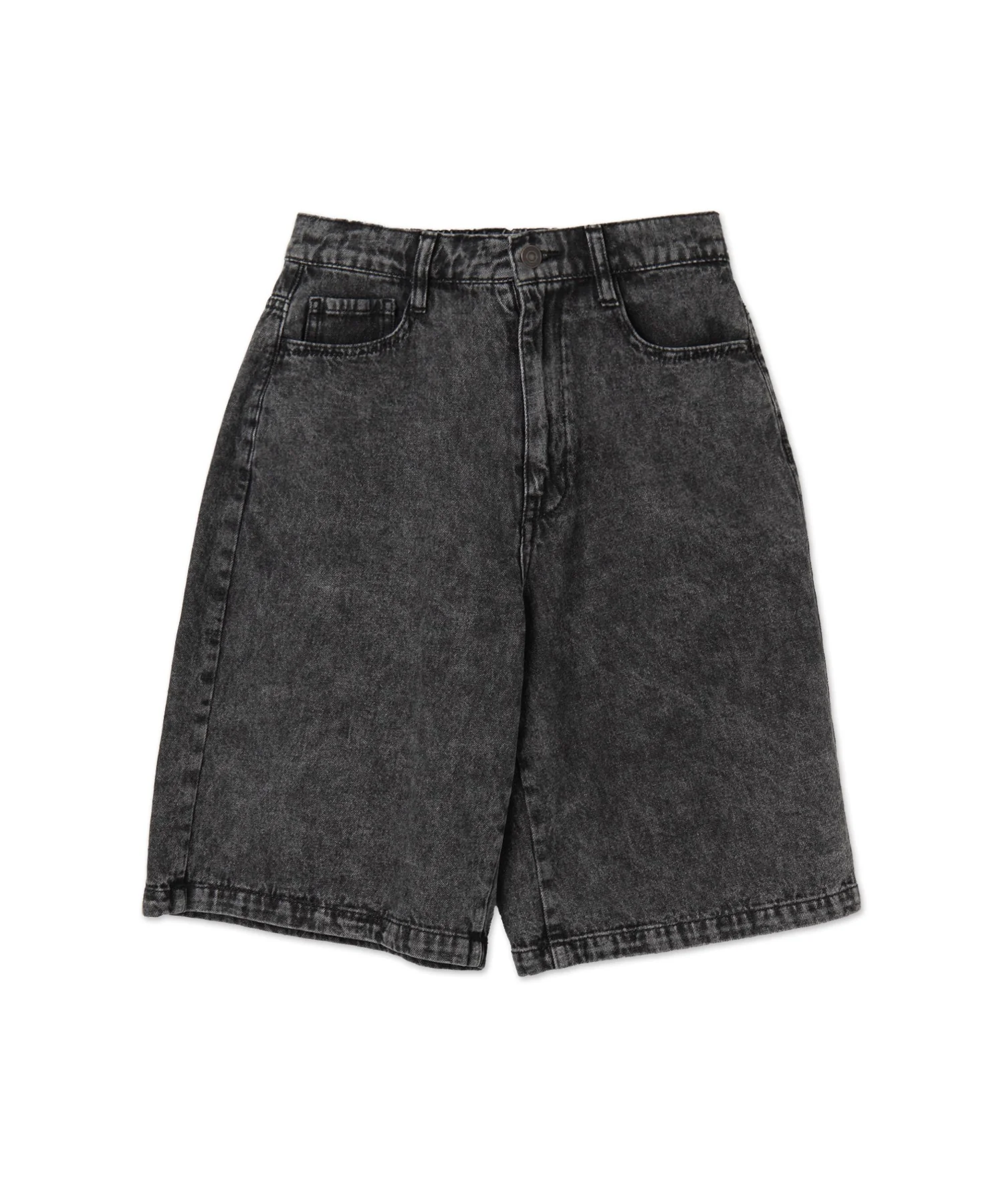 ヴィンテージウォッシュデニムハーフパンツ - Image 34