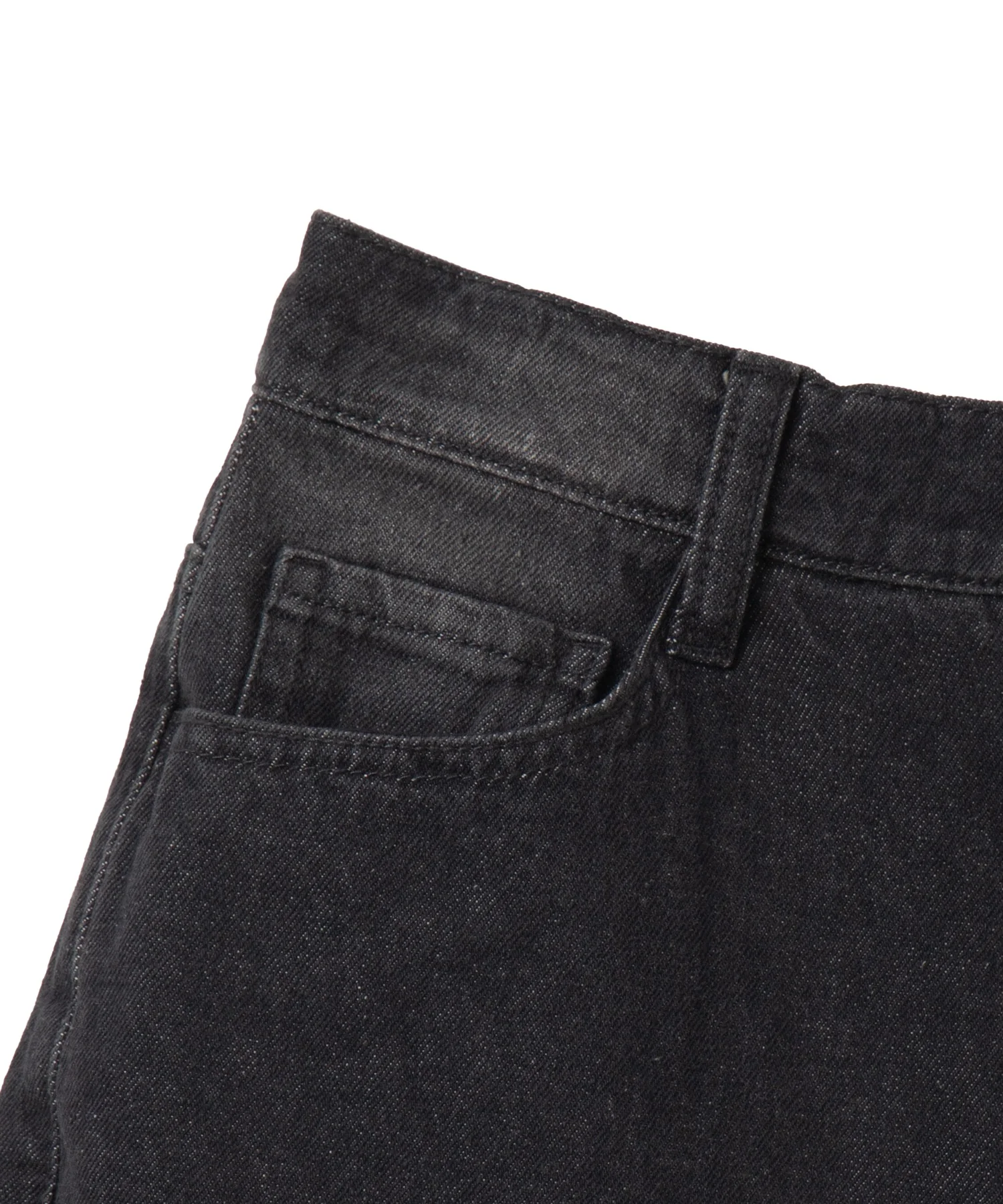 ヴィンテージウォッシュデニムハーフパンツ - Image 39