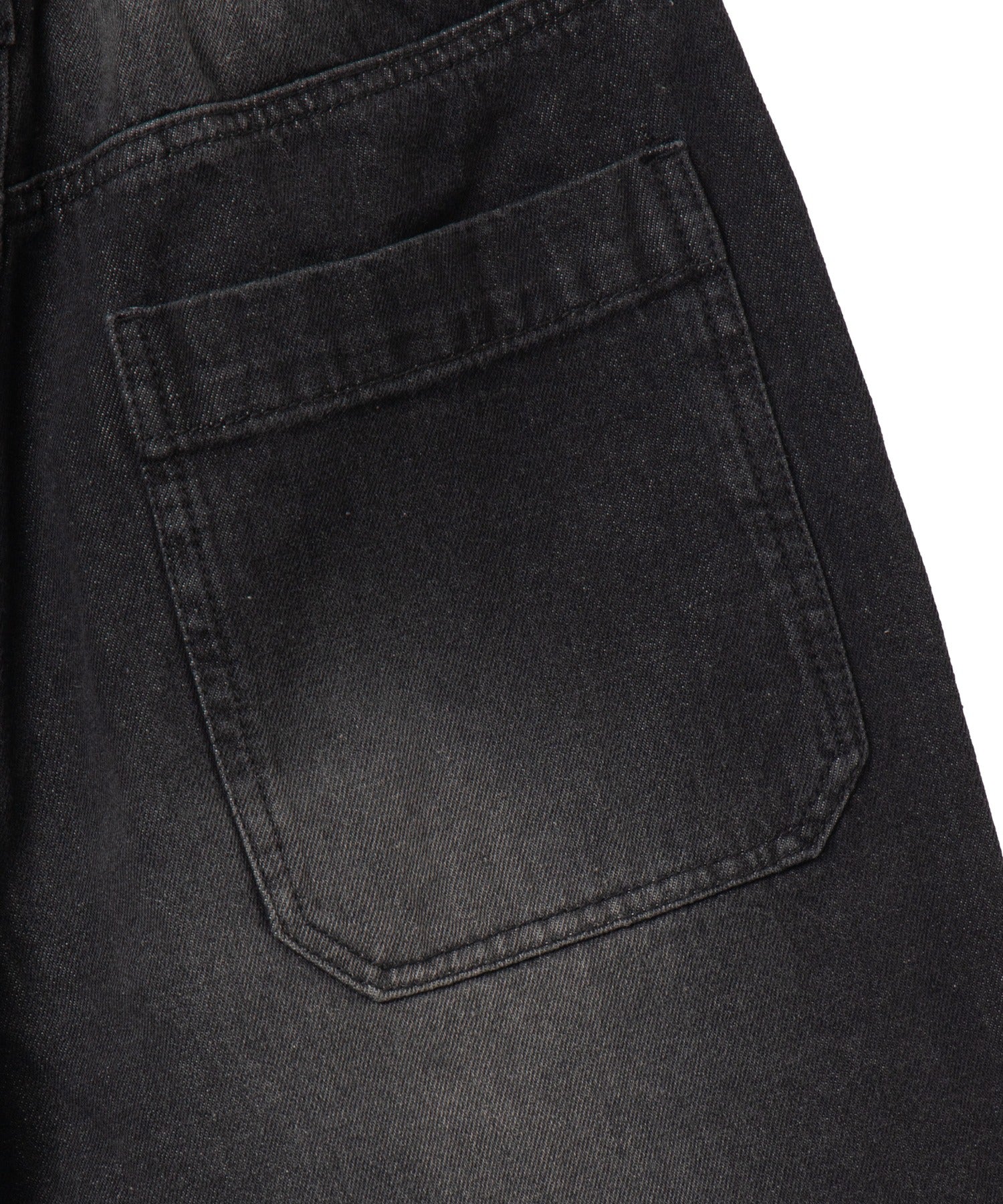 ヴィンテージウォッシュデニムハーフパンツ - Image 40
