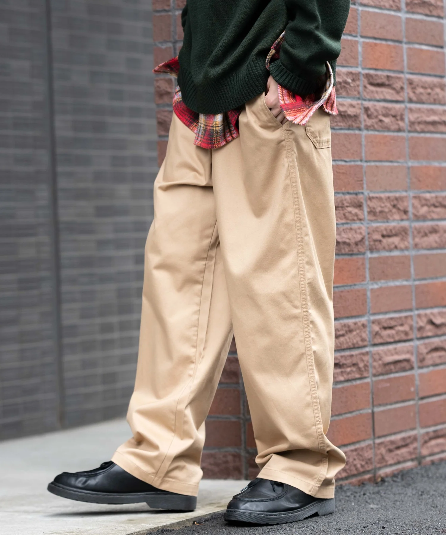 チノイージーストレートパンツ - Image 19