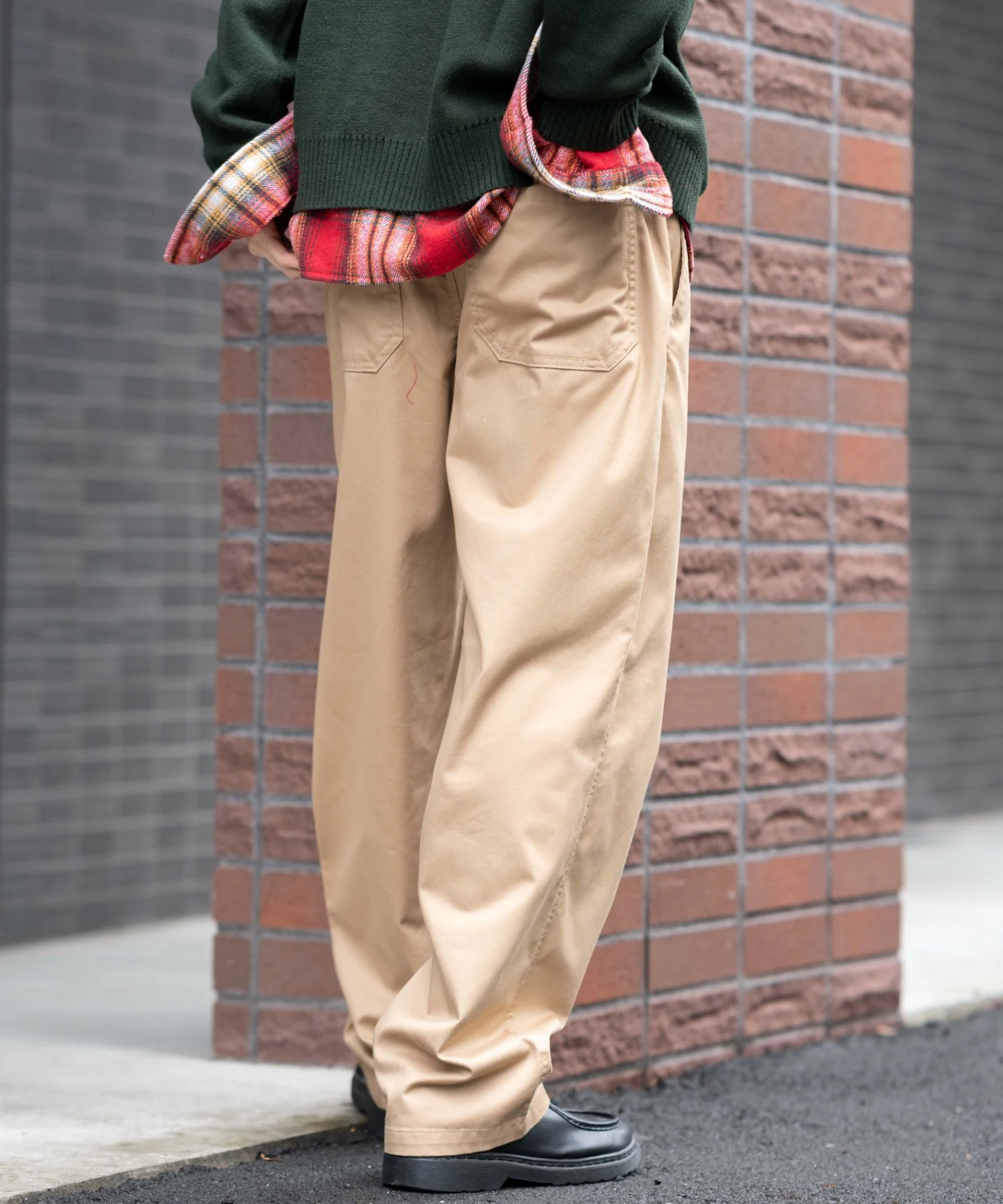 チノイージーストレートパンツ - Image 20