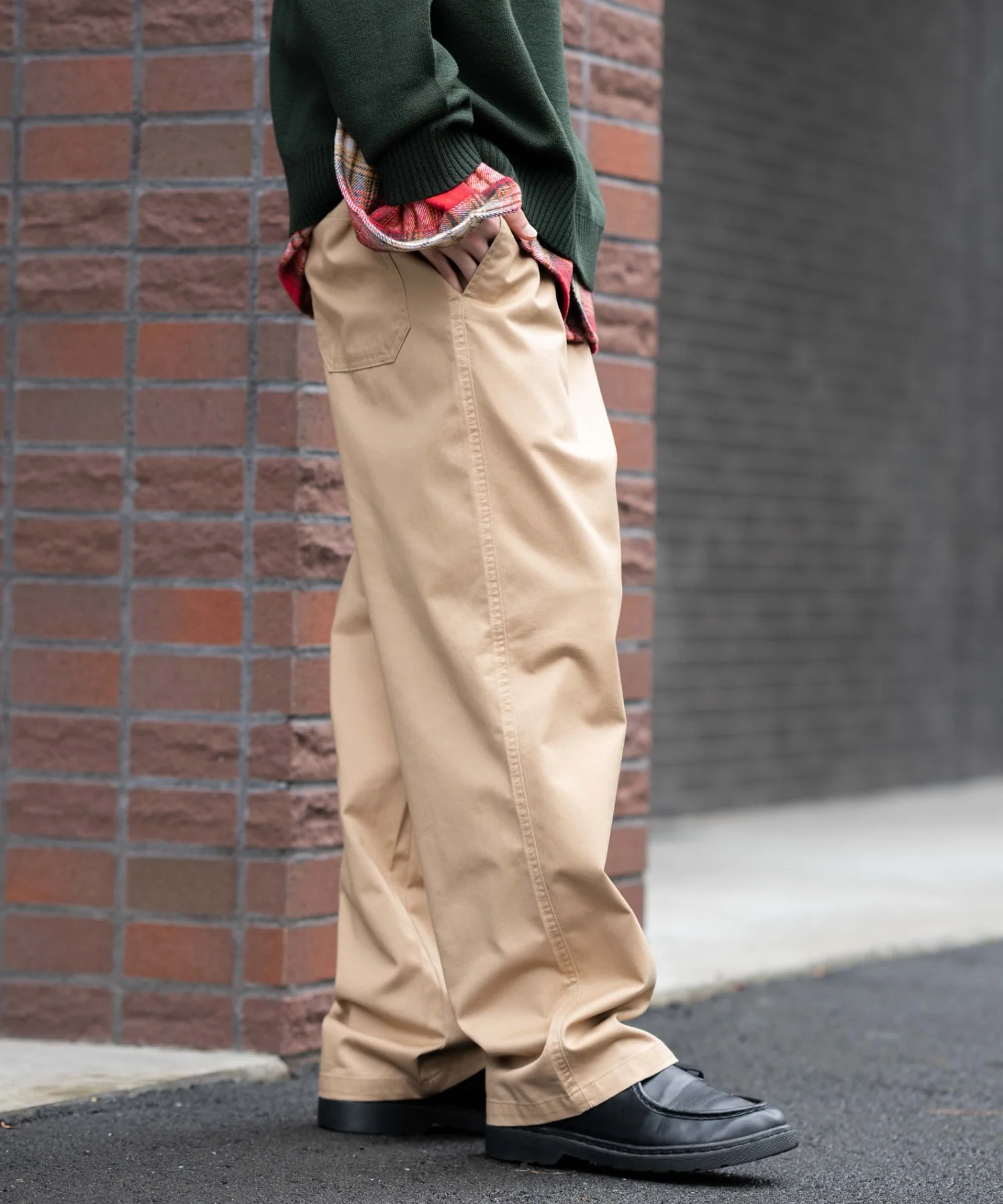チノイージーストレートパンツ - Image 21