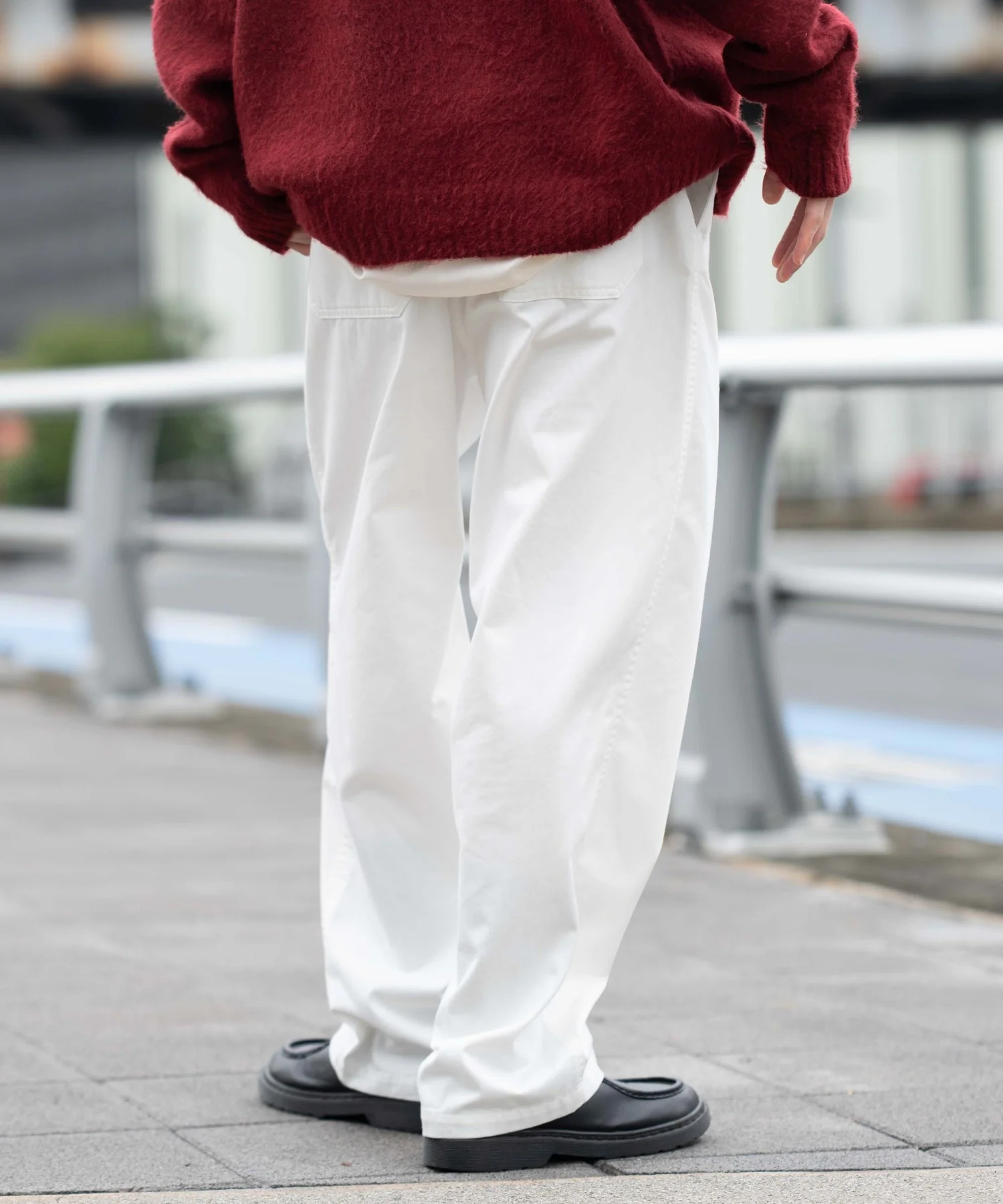 チノイージーストレートパンツ - Image 25