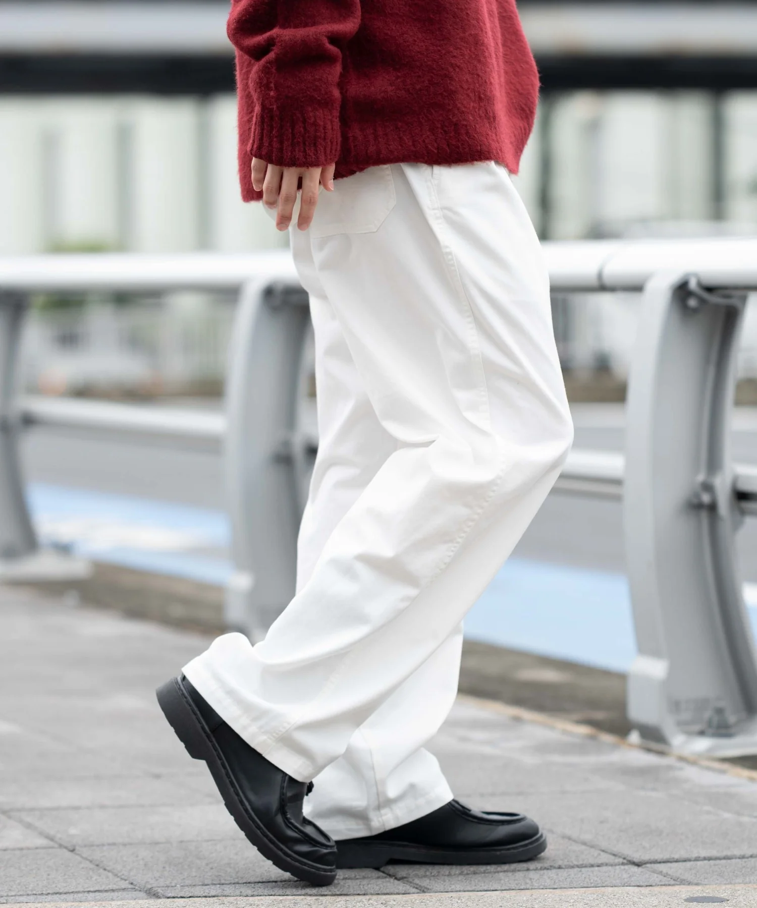 チノイージーストレートパンツ - Image 26