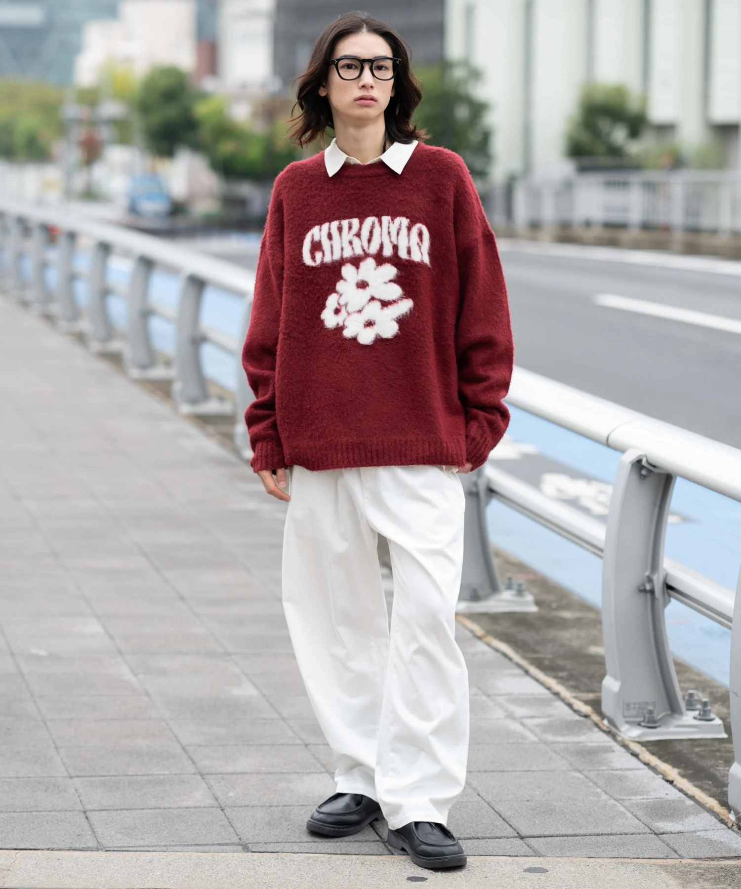 チノイージーストレートパンツ - Image 27
