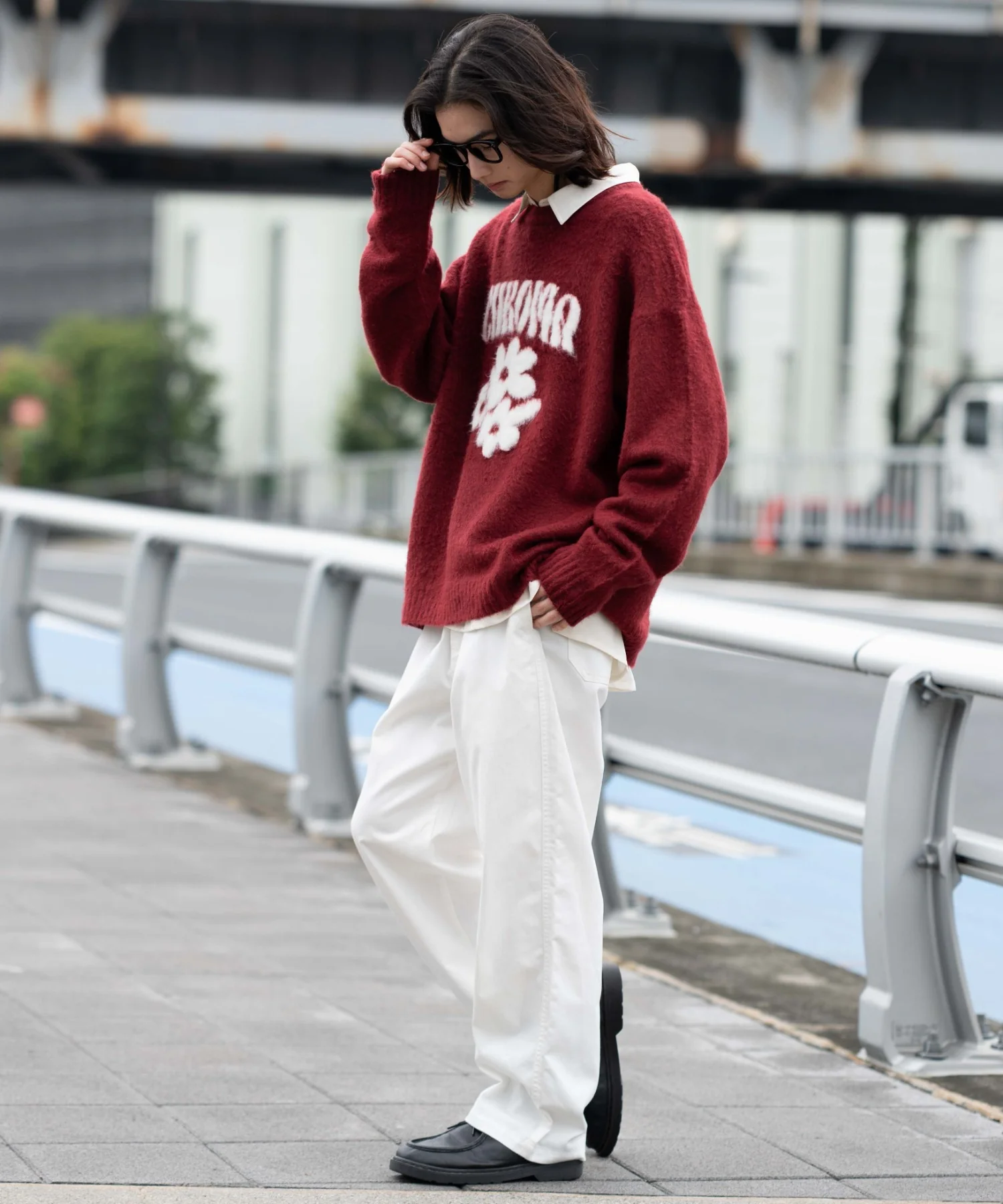 チノイージーストレートパンツ - Image 28