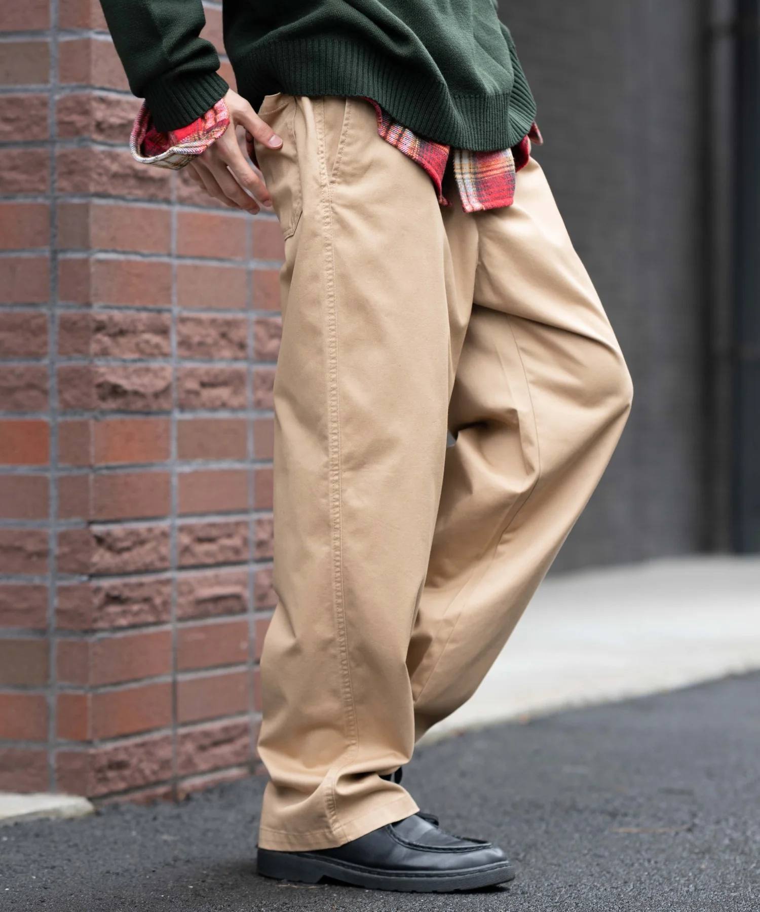 チノイージーストレートパンツ - Image 3