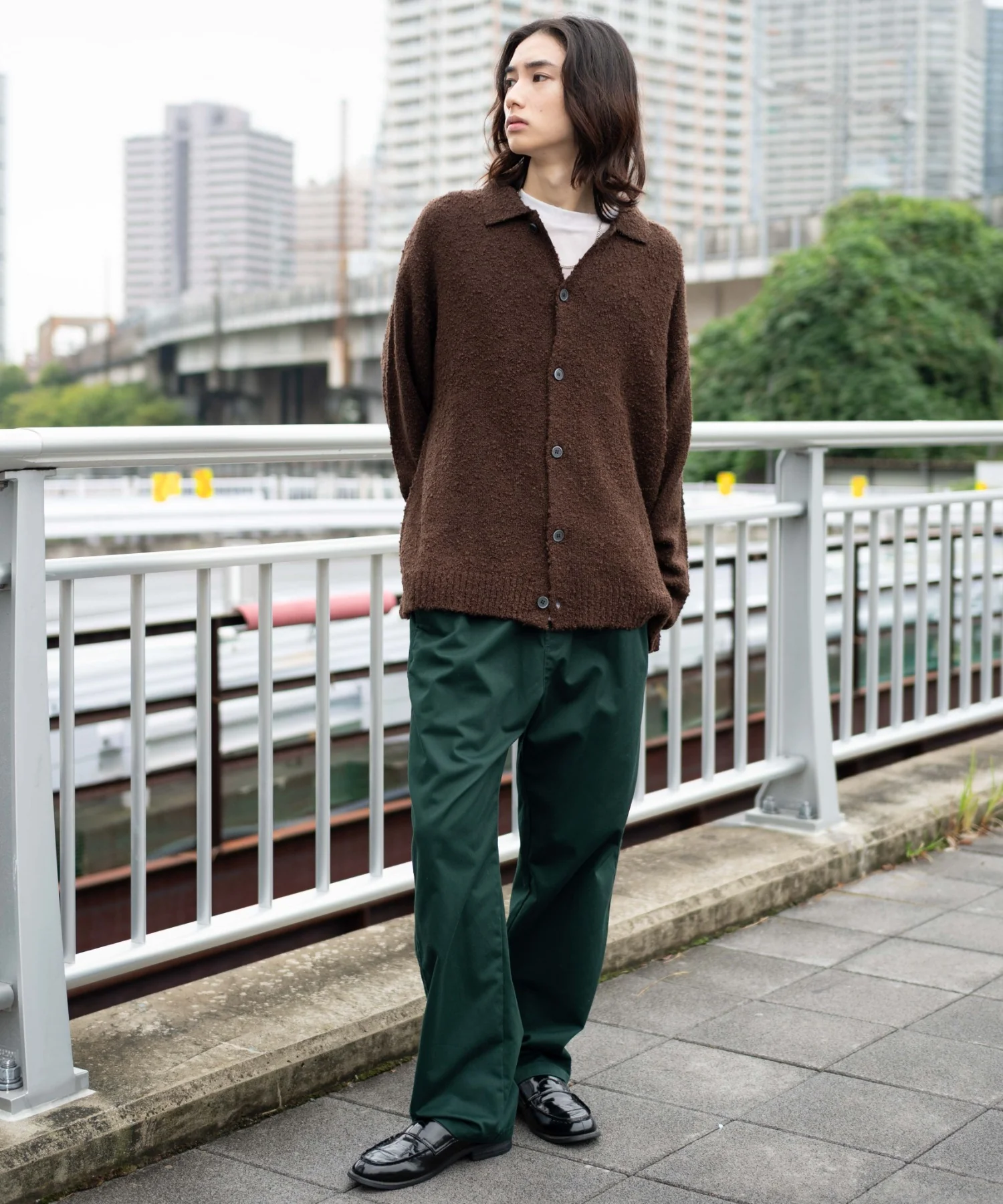 チノイージーストレートパンツ - Image 5