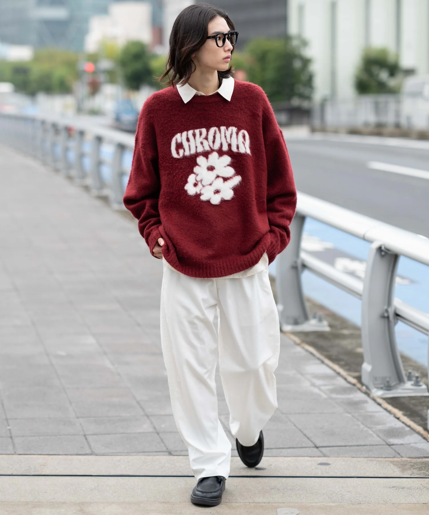 チノイージーストレートパンツ - Image 7