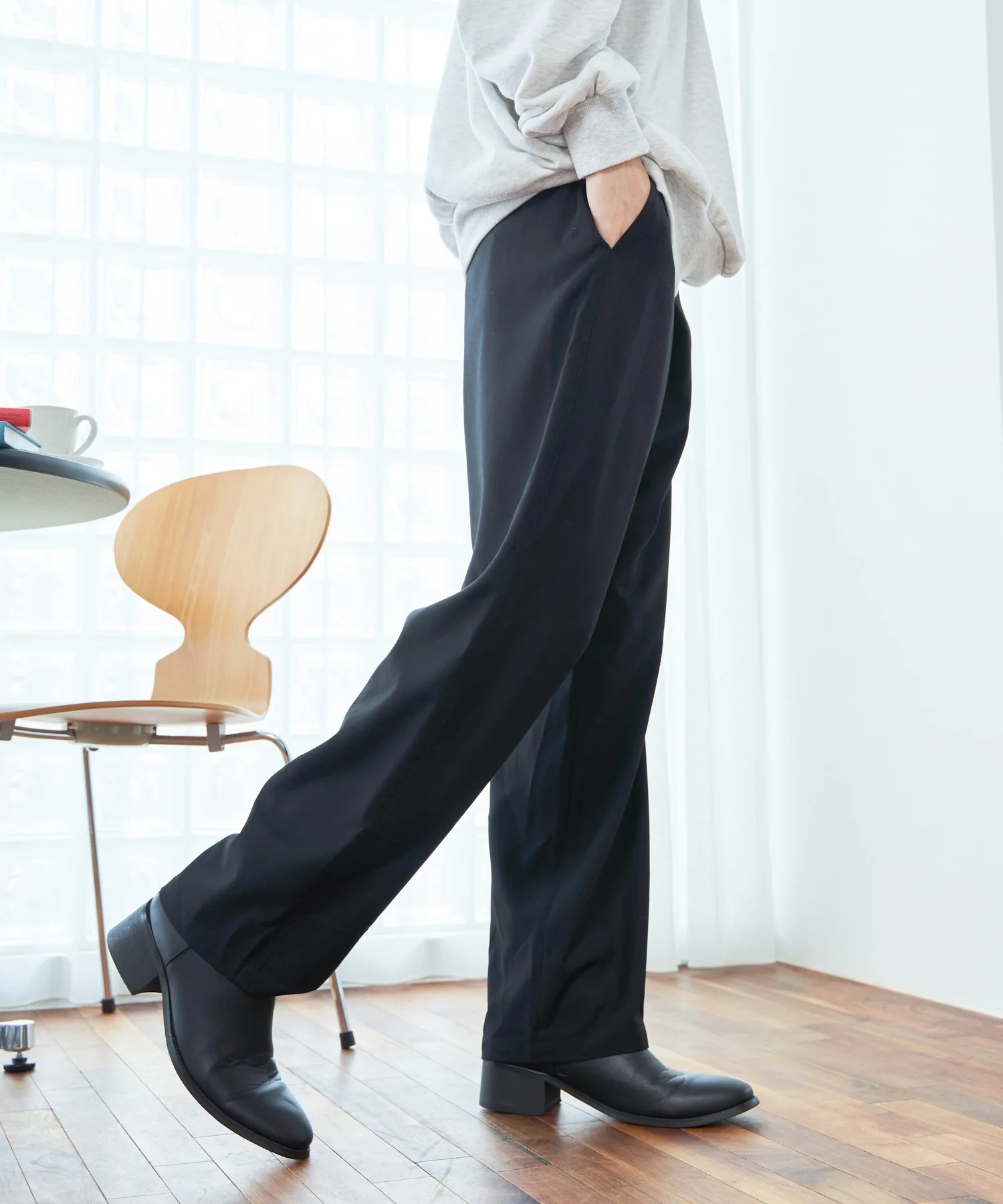 TRイージーストレートパンツ - Image 13