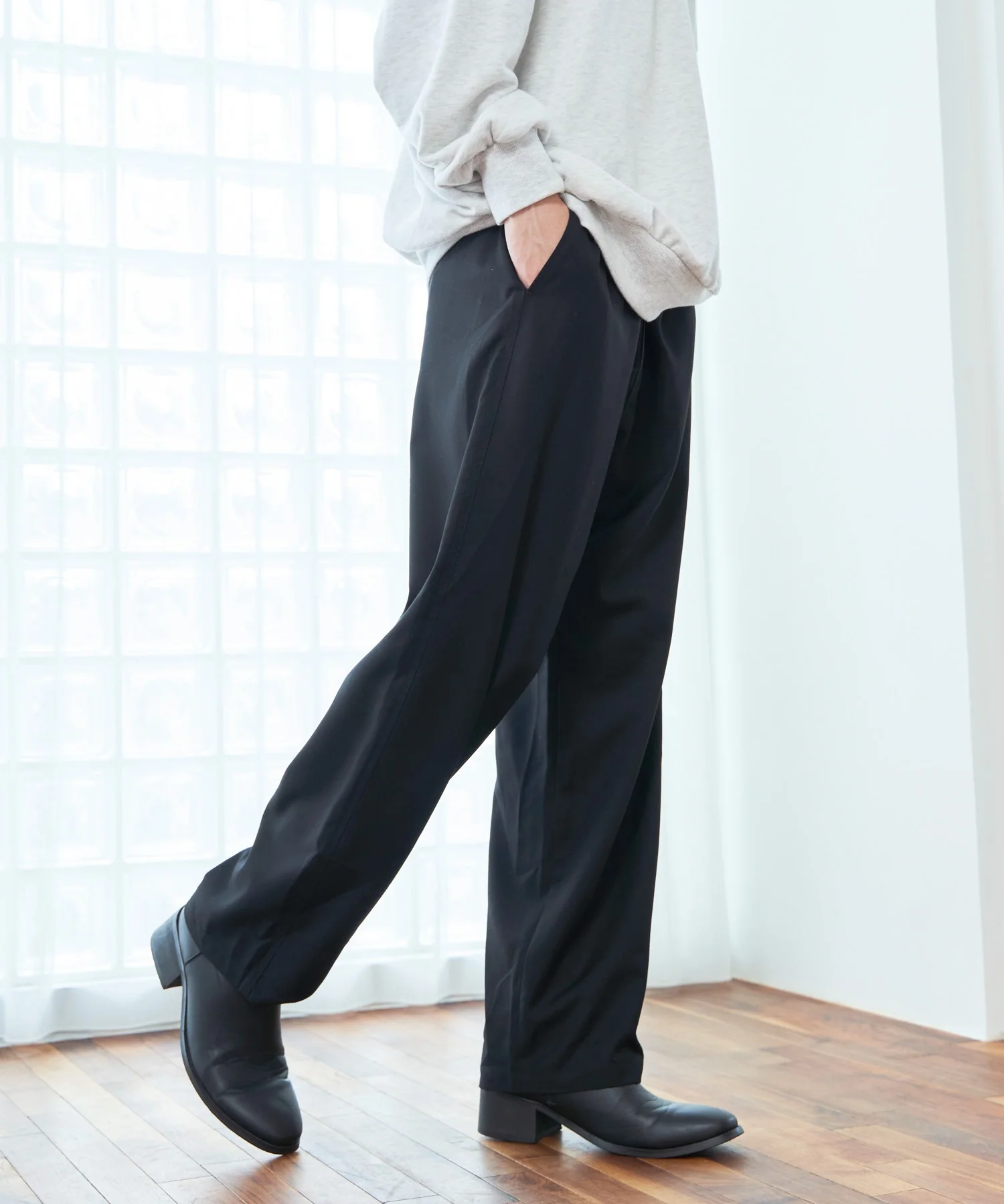 TRイージーストレートパンツ - Image 3