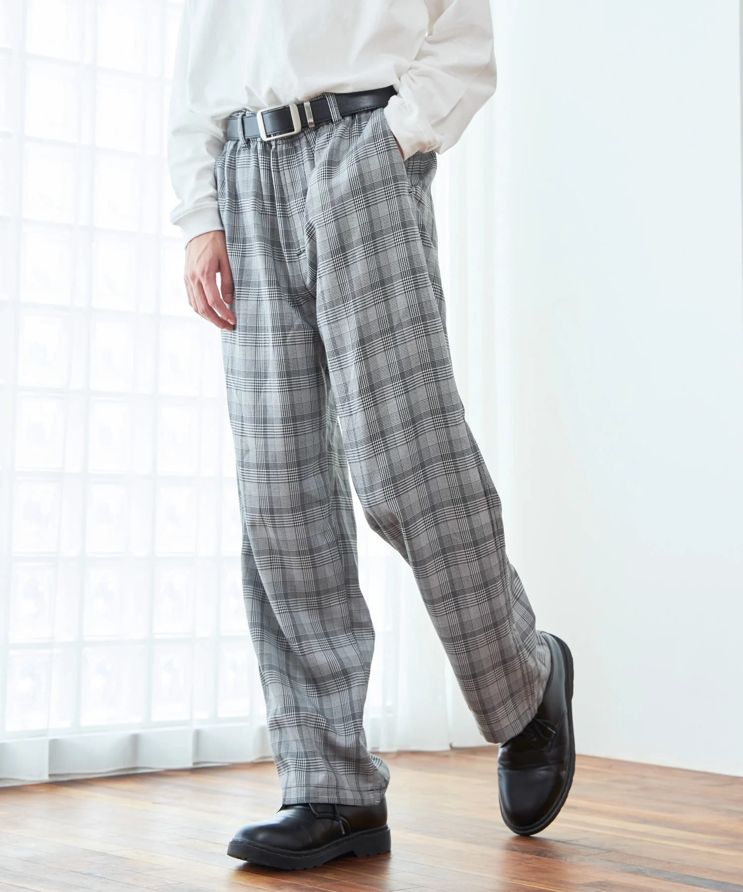TRイージーストレートパンツ - Image 4
