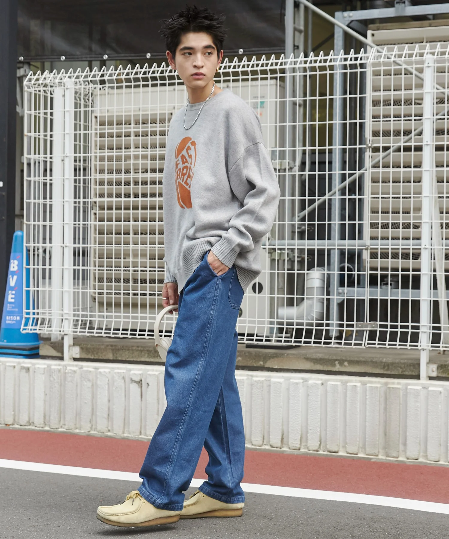 デニムイージーストレートパンツ - Image 11