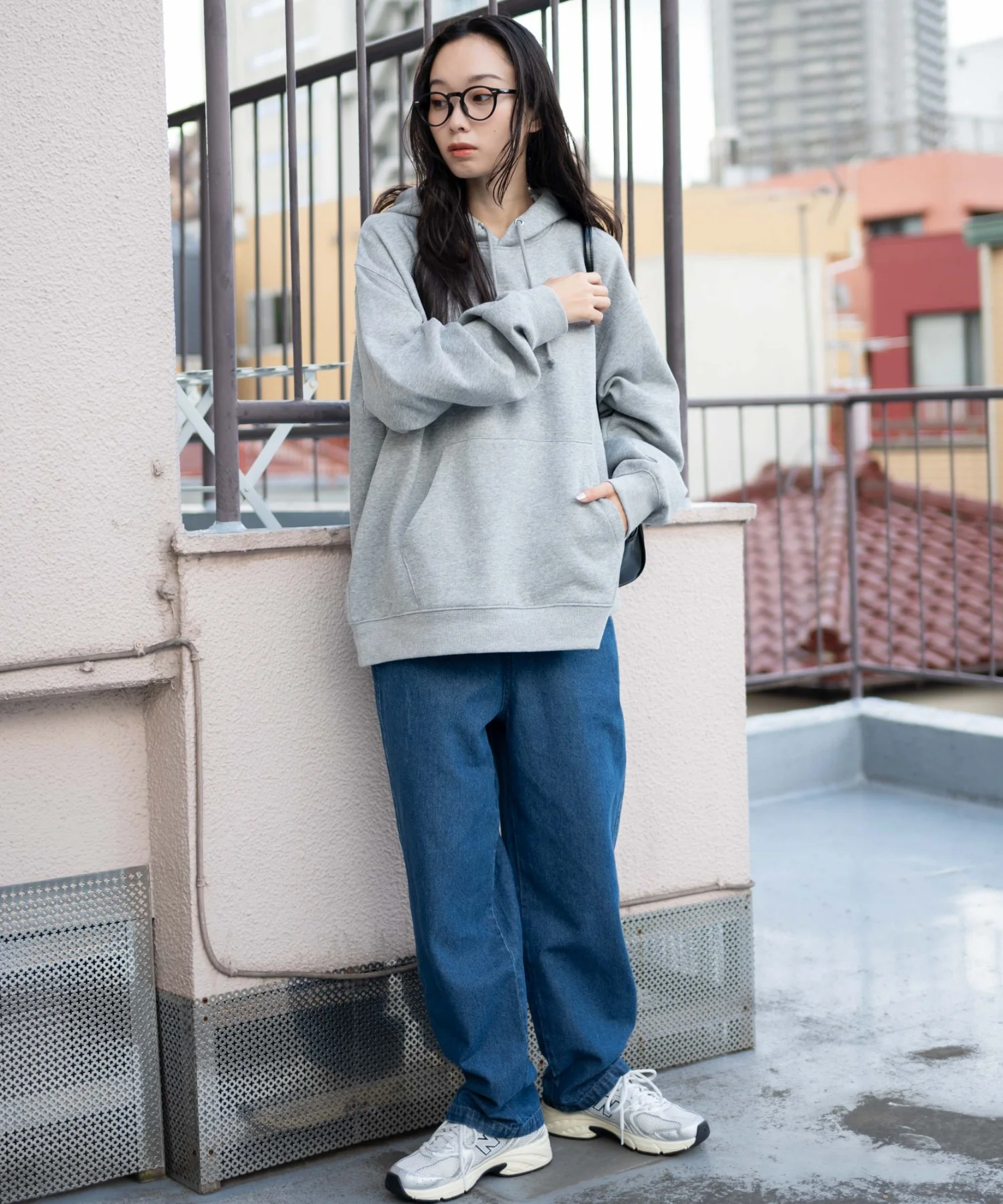 デニムイージーストレートパンツ - Image 12