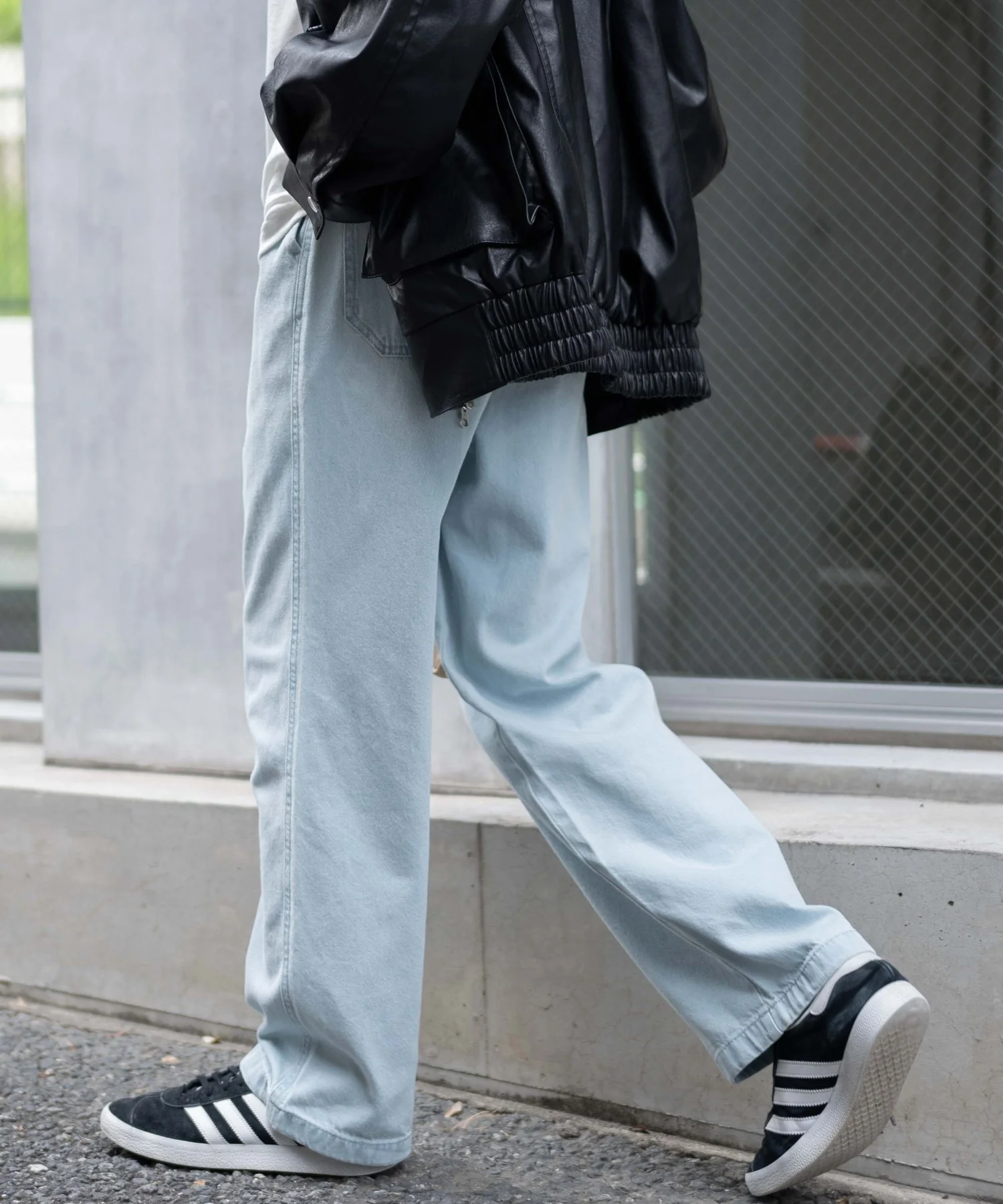 デニムイージーストレートパンツ - Image 17
