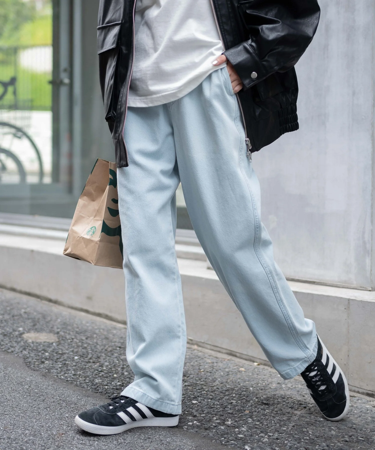 デニムイージーストレートパンツ - Image 18
