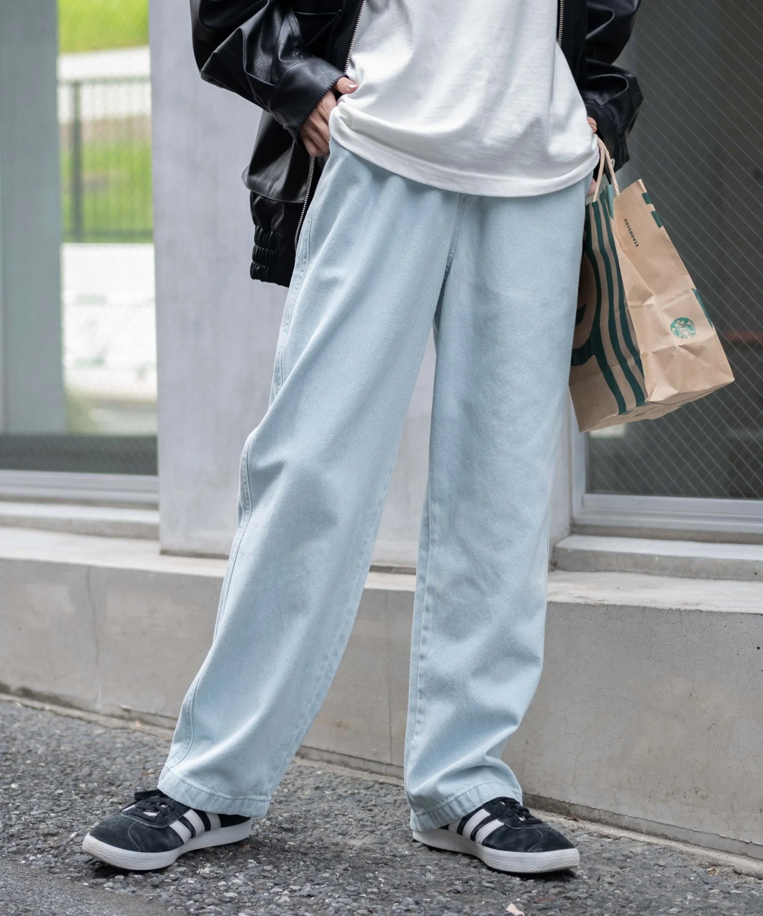 デニムイージーストレートパンツ - Image 19