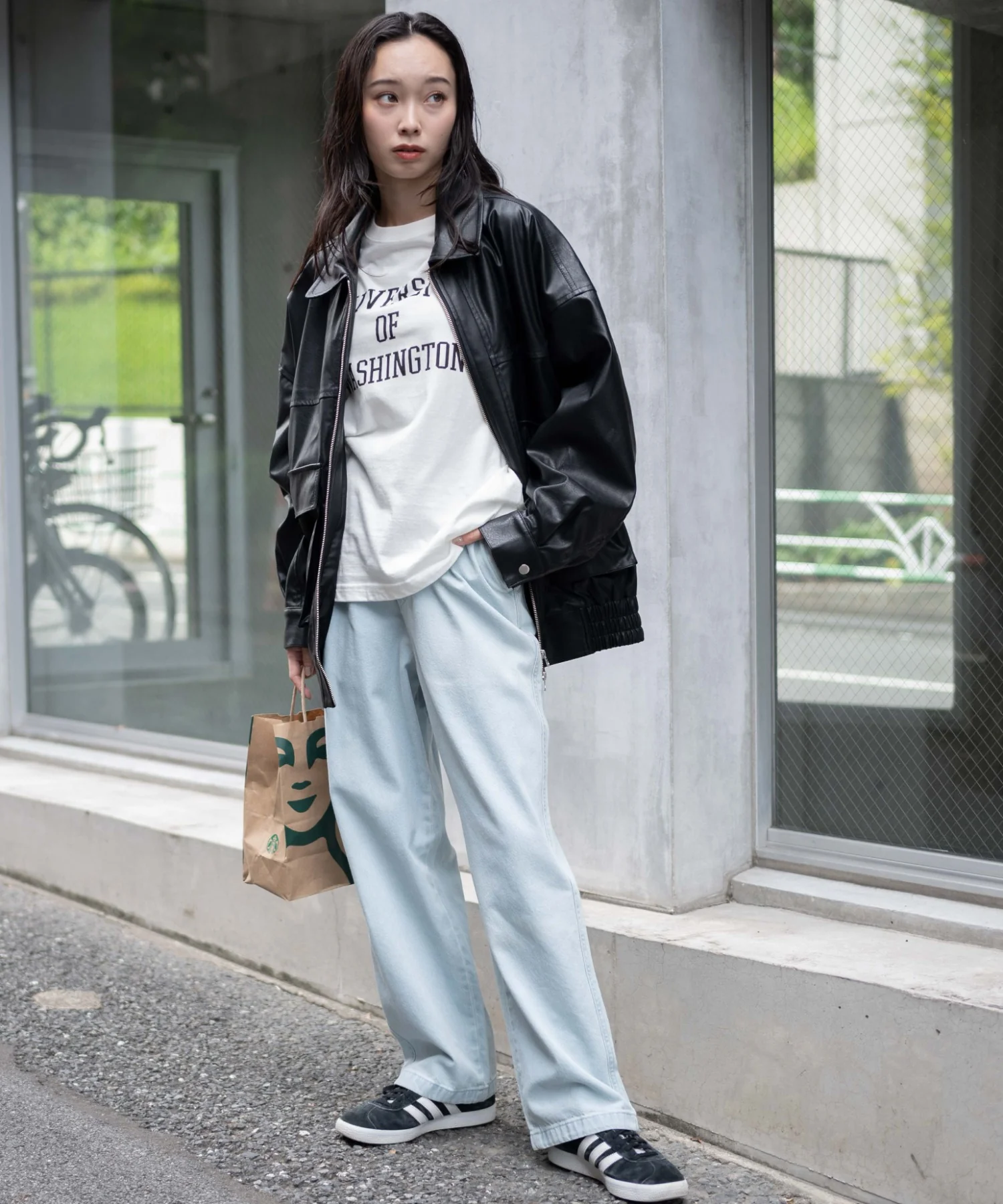 デニムイージーストレートパンツ - Image 20