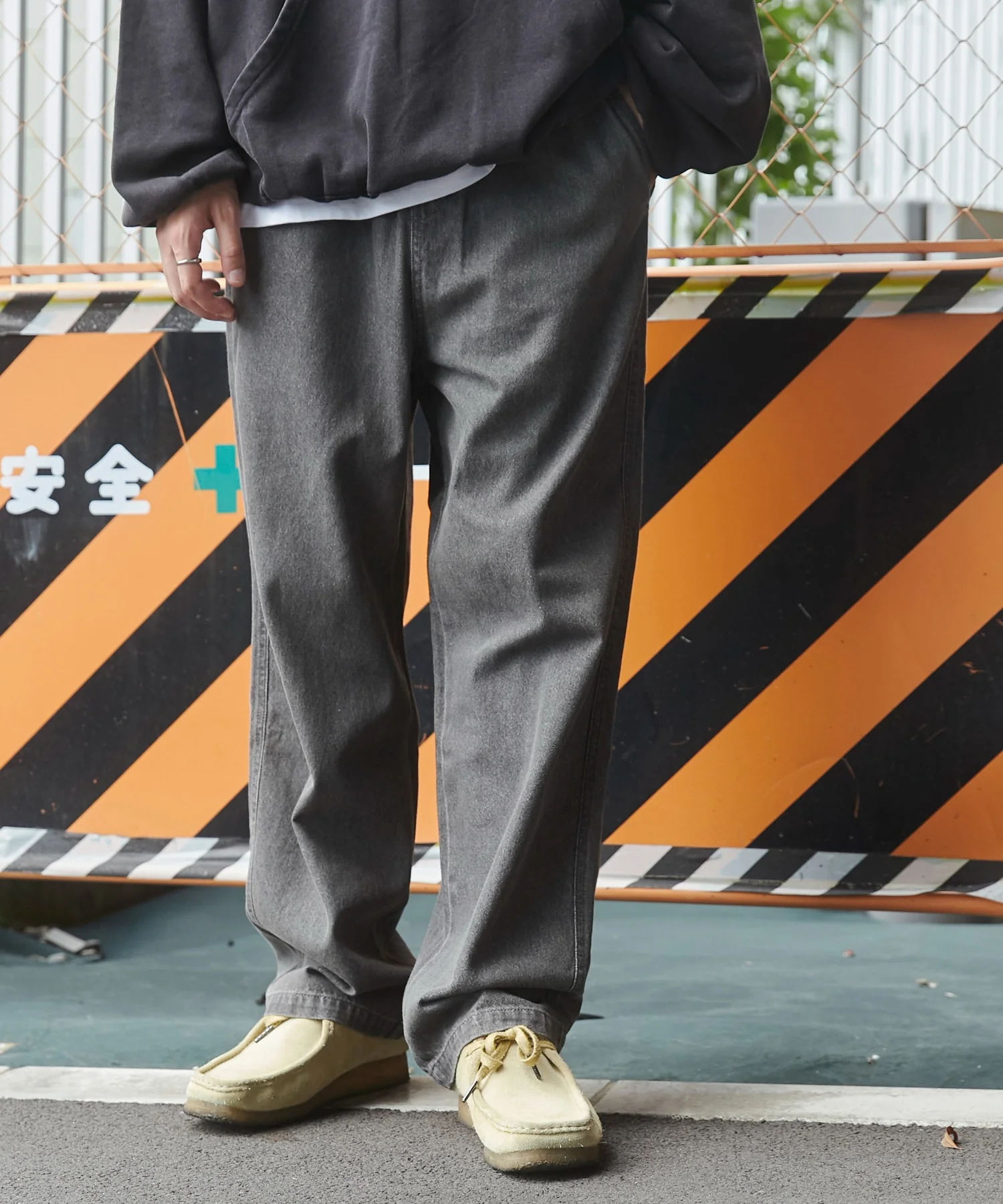 デニムイージーストレートパンツ - Image 22
